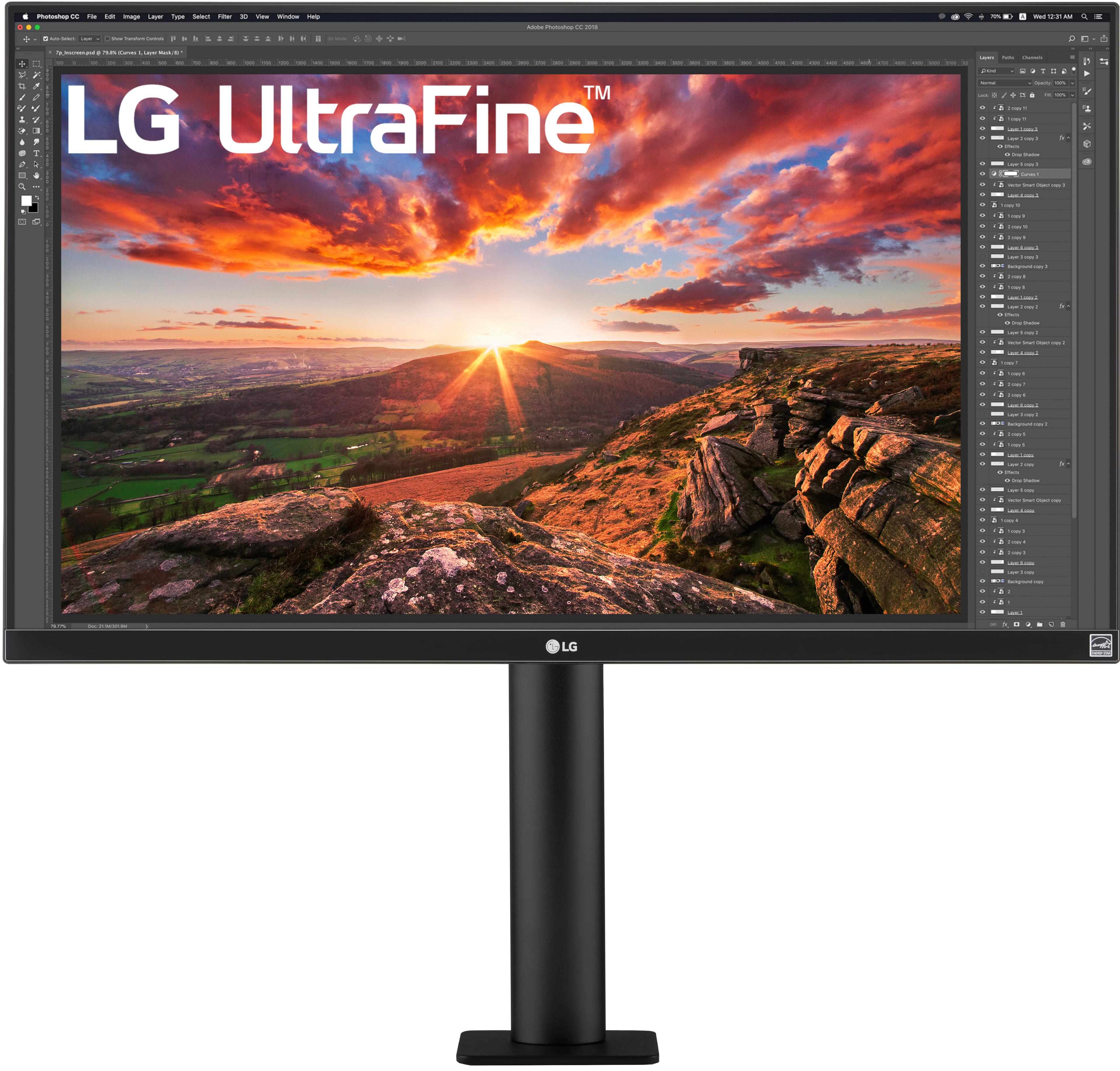 LG 27UN880P-B Ergo Monitor