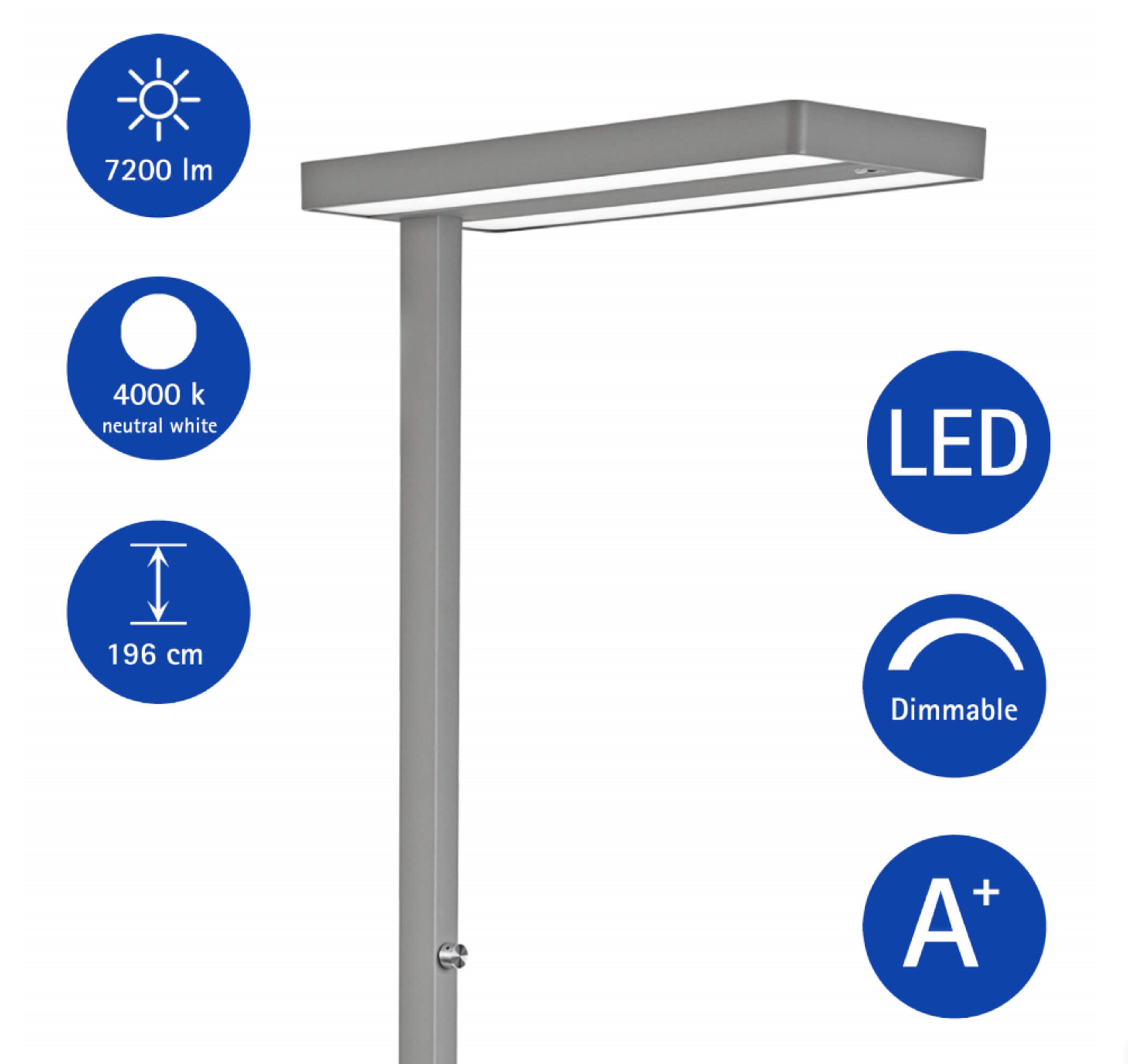 MAULjuvis sensor LED-Standleuchte