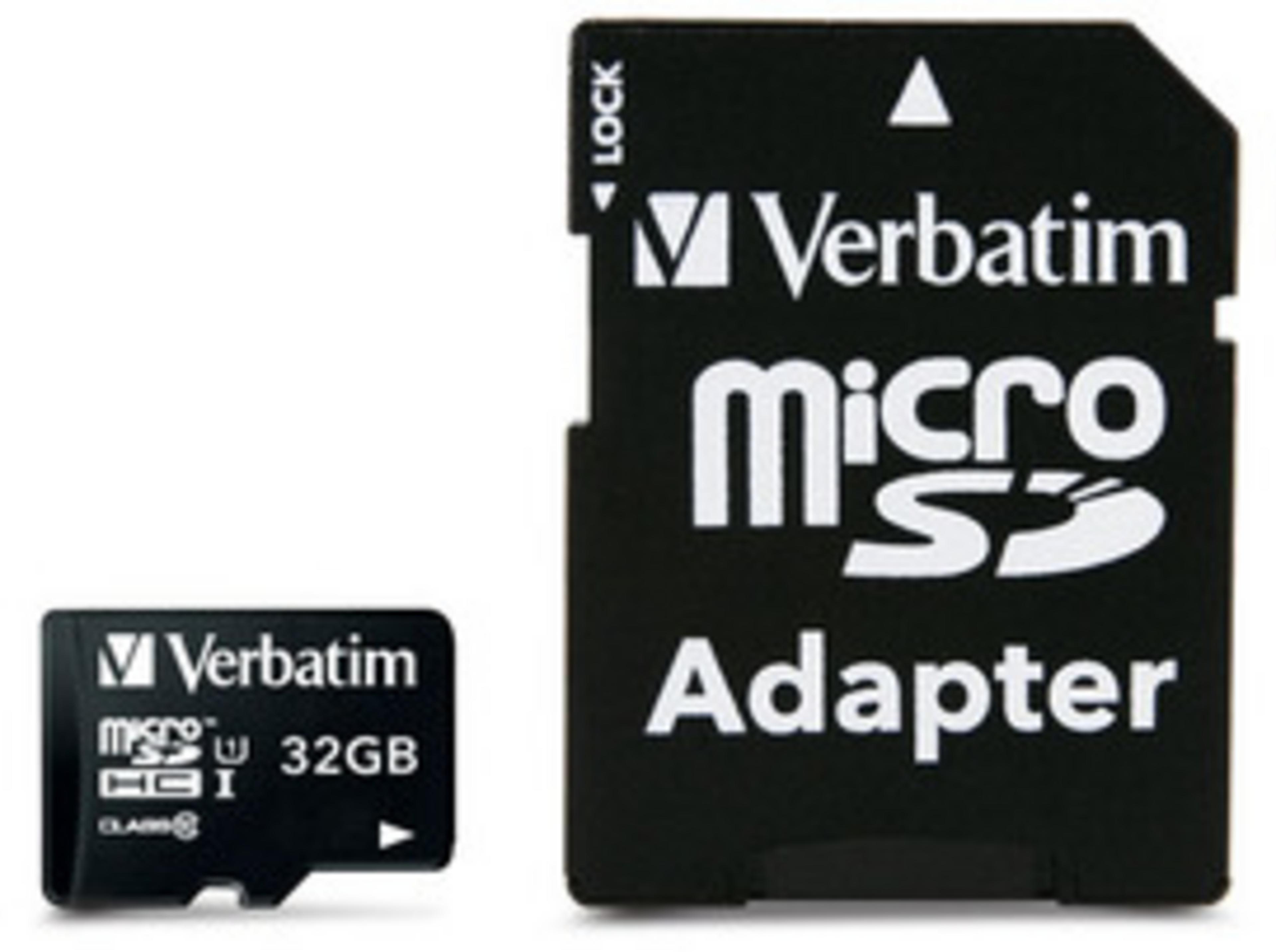 Verbatim Premium microSDHC Card 32GB