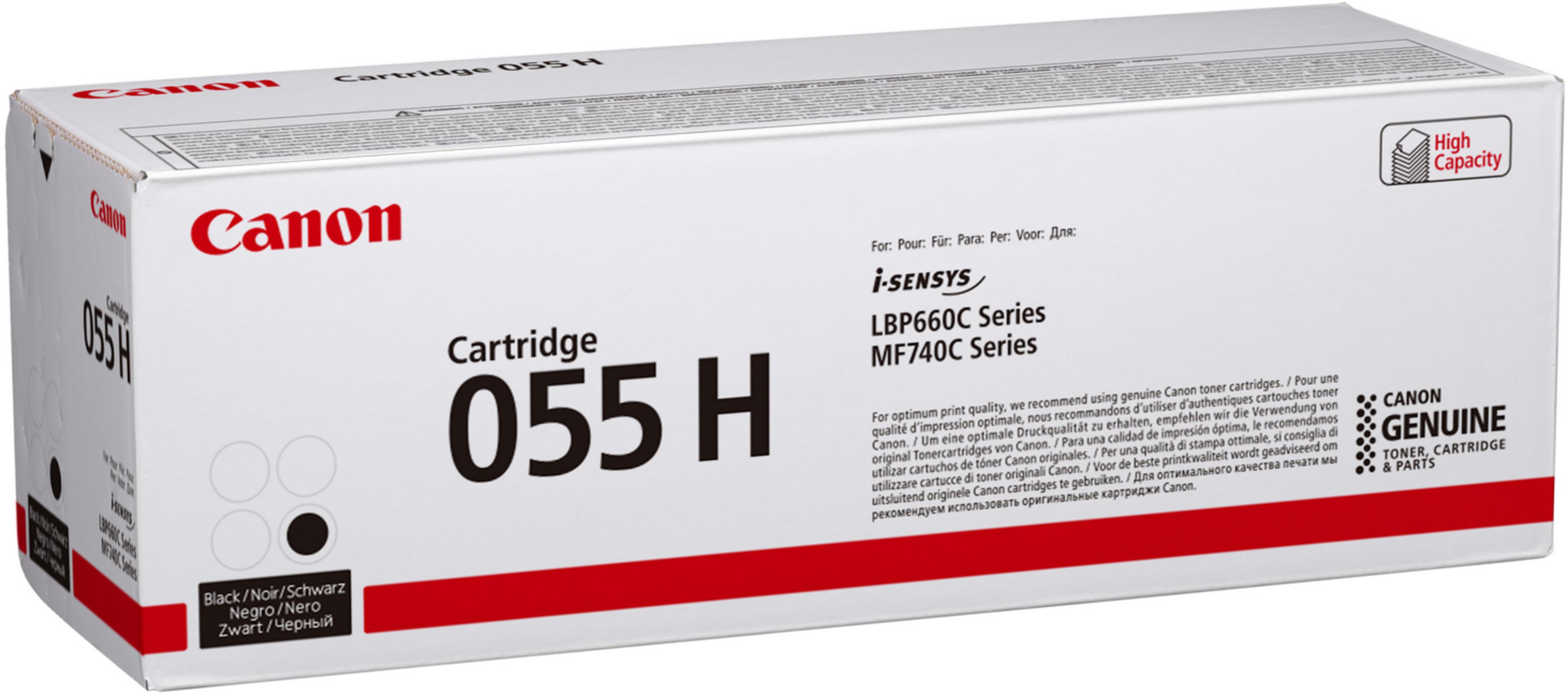 Canon 055H Toner Black