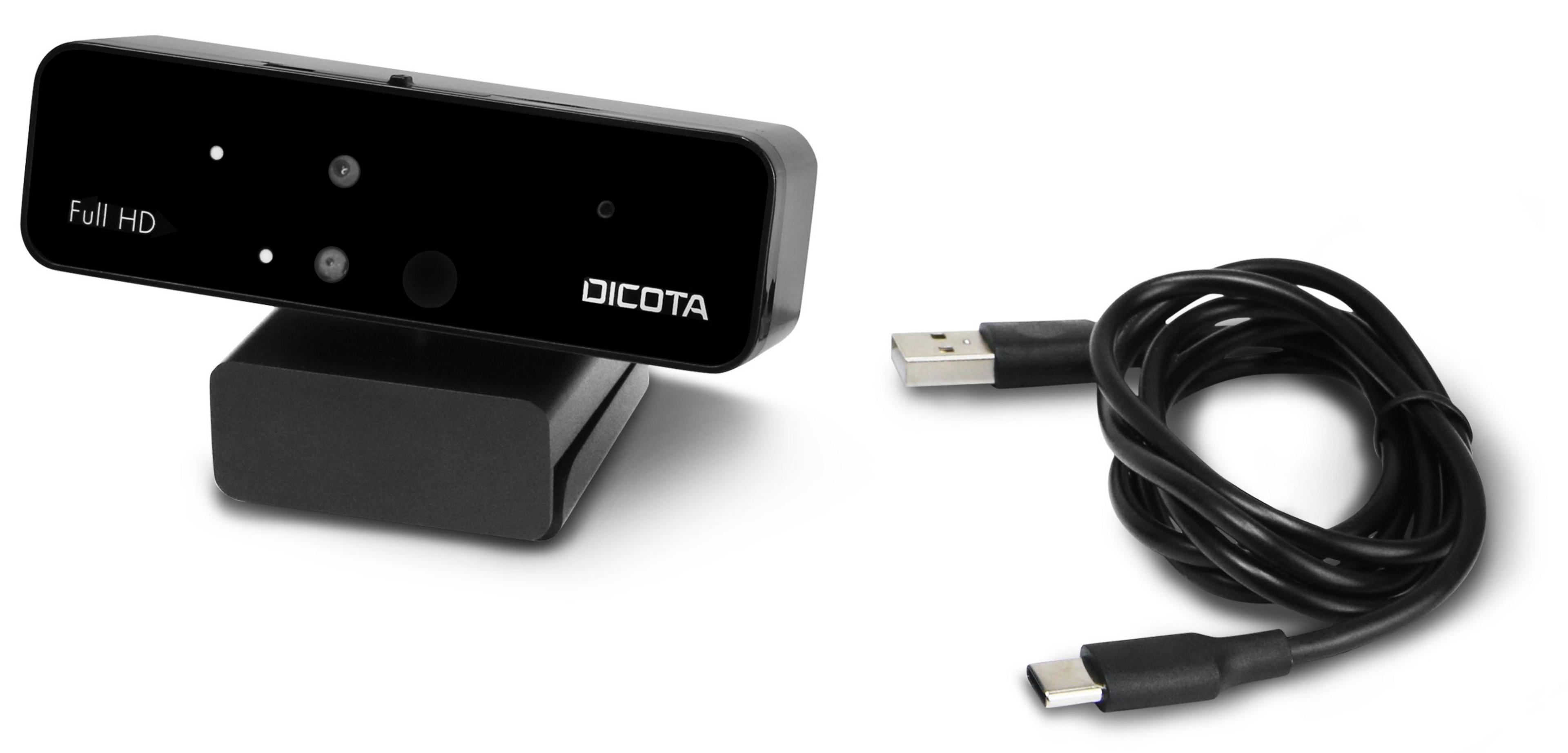 Webcam reconnaissance faciale DICOTA PRO