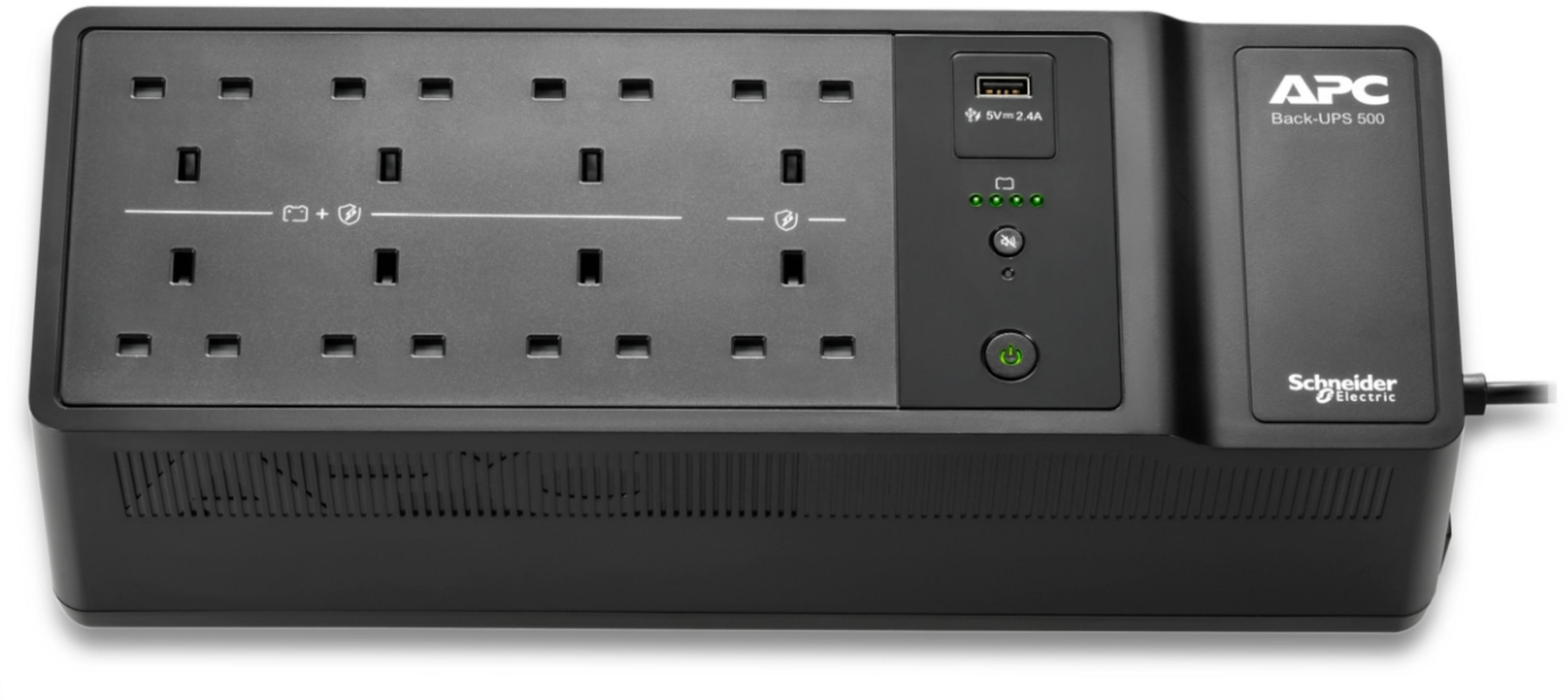 APC Back-UPS BE 500VA, 230V