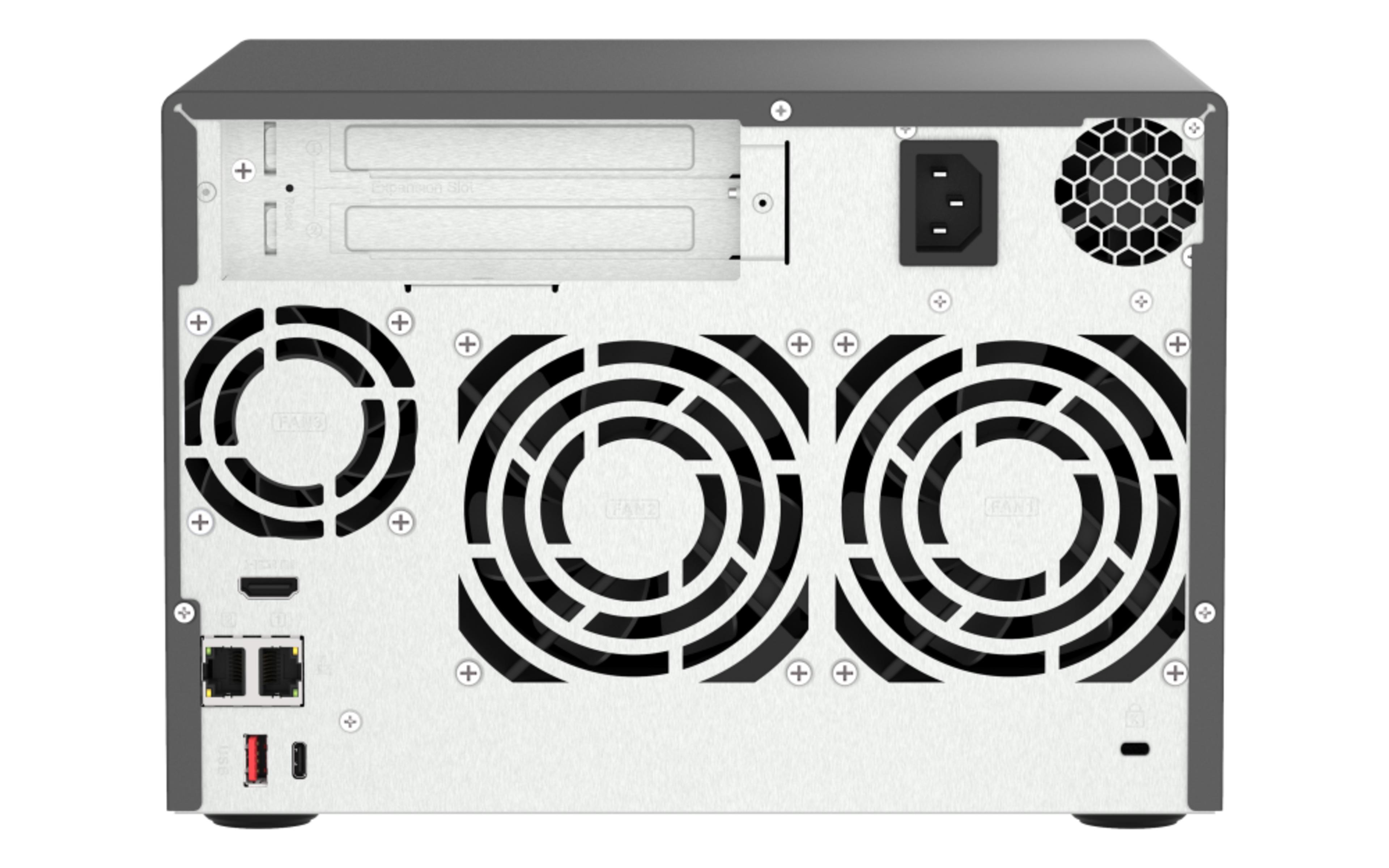 QNAP TVS-h674 32GB 6-bay NAS