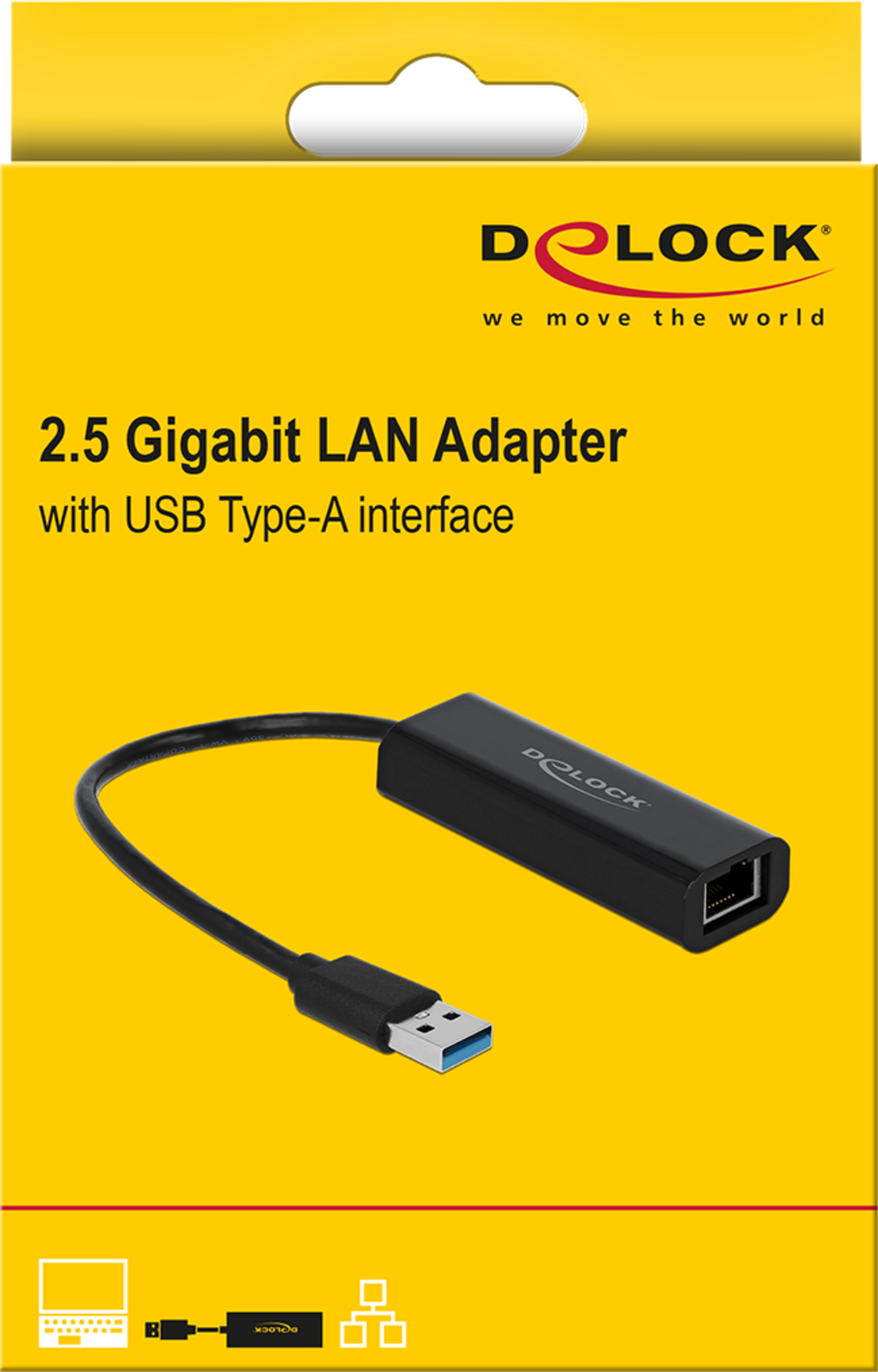 Adapter USB 3.0 - 2.5 Gigabit Ethernet