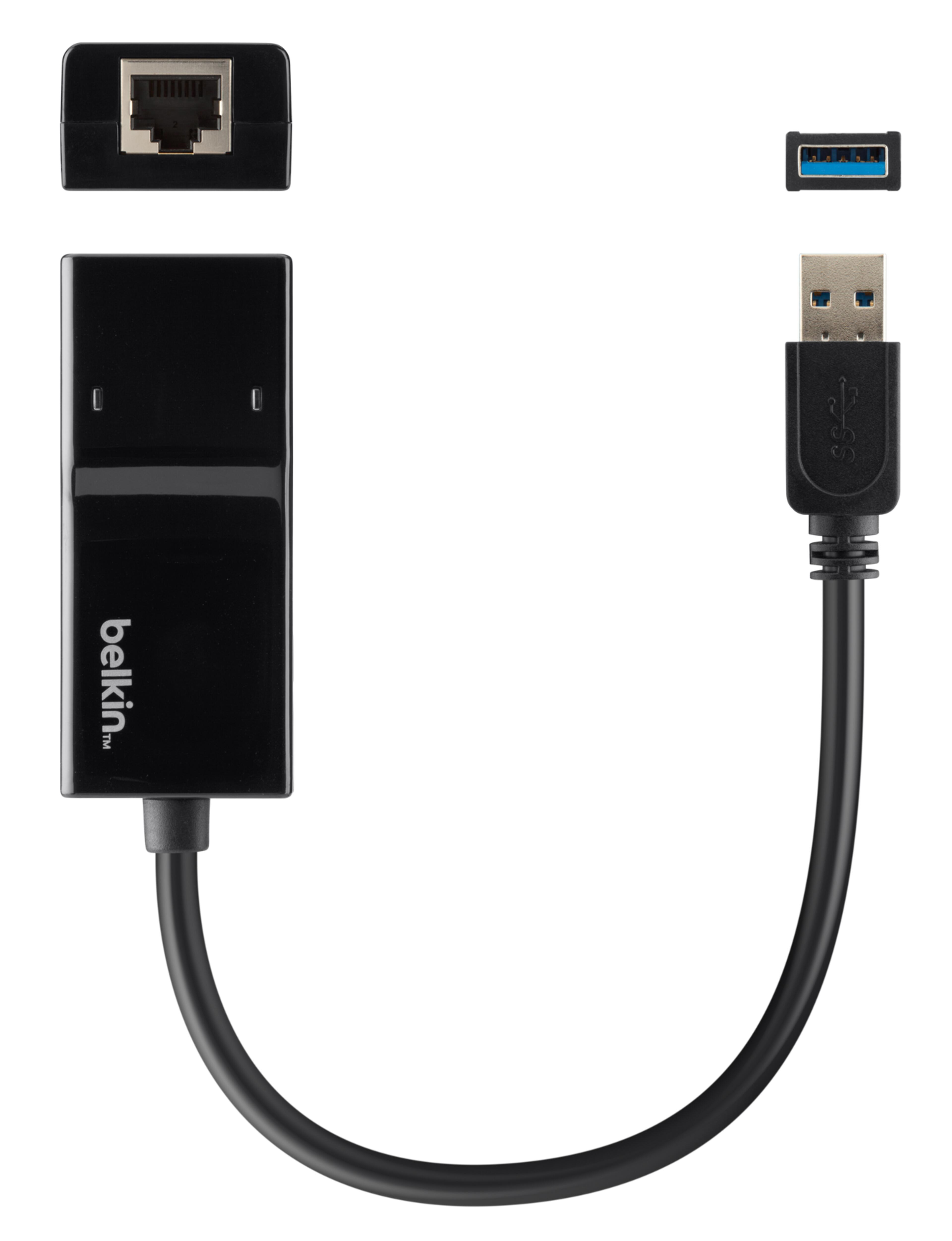 Adapter USB 3.0 - Gigabit Ethernet