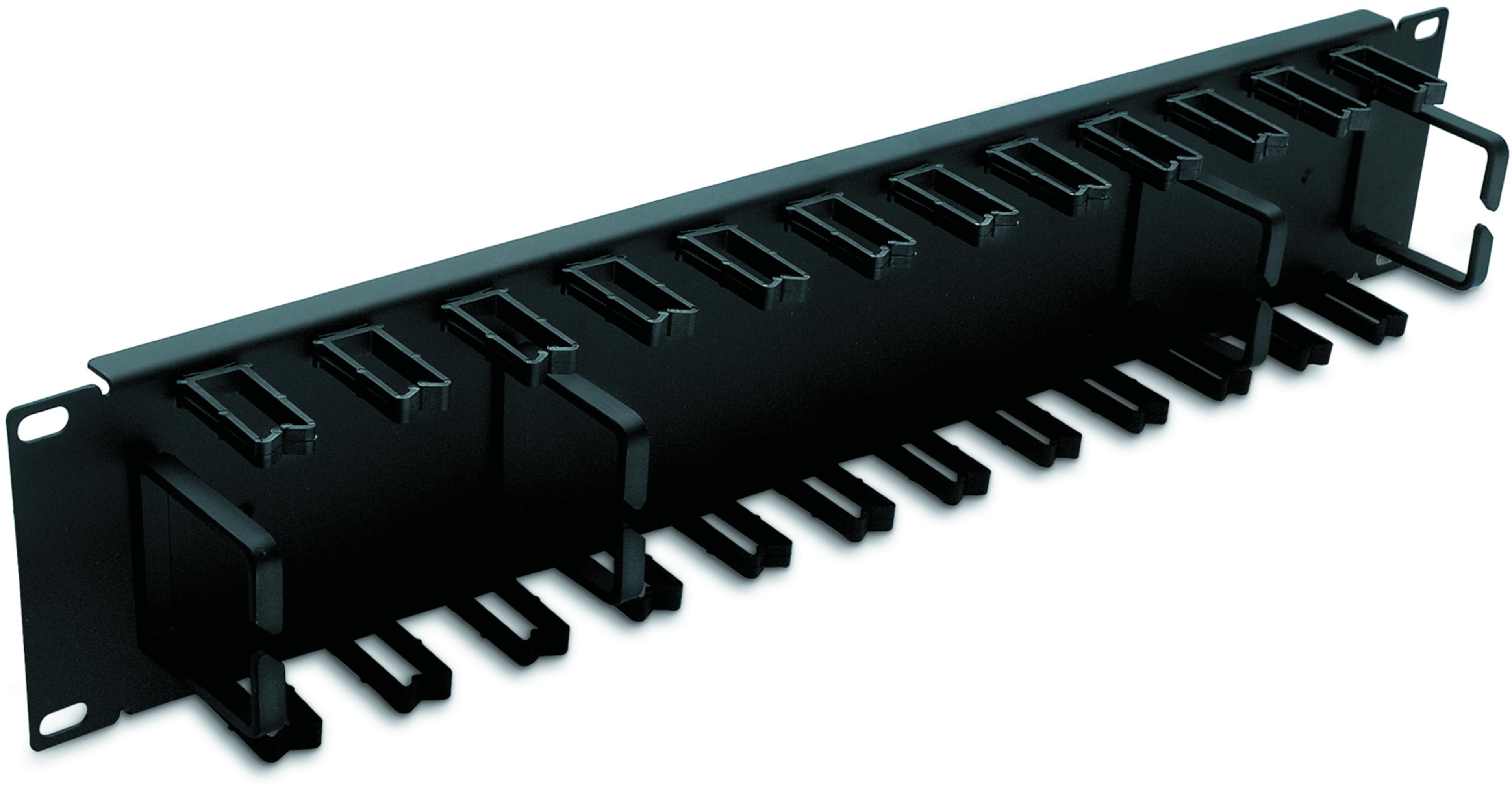 APC Horizontal Cable Organizer, 2U