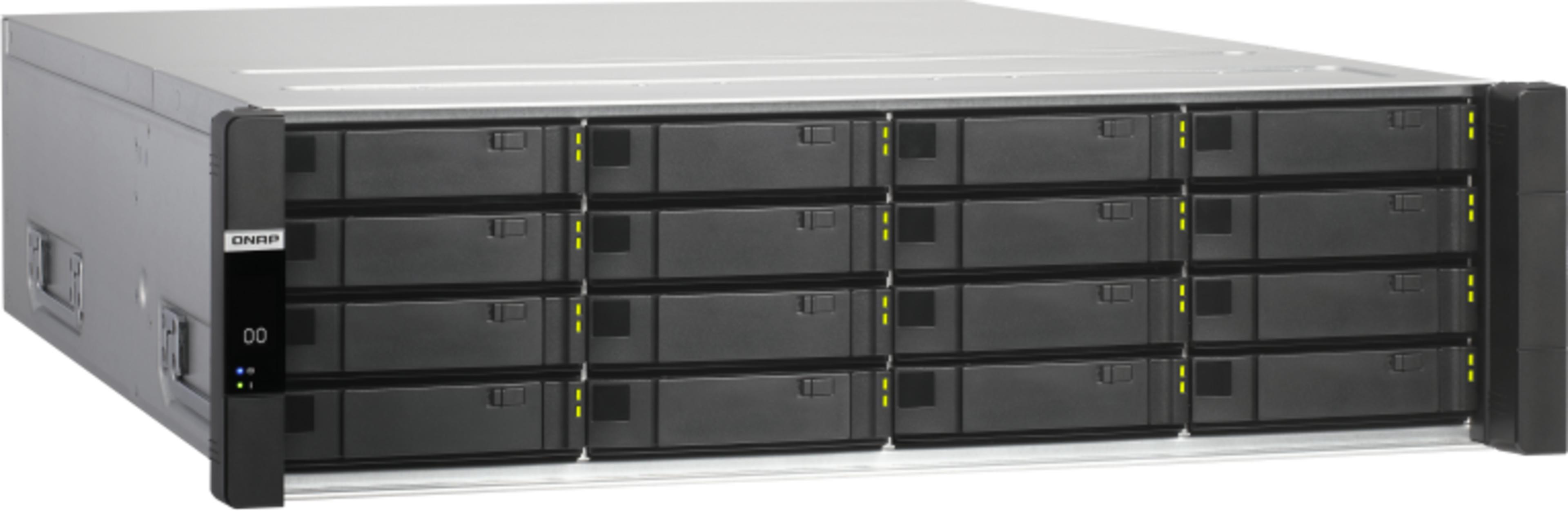 QNAP ES1686dc 64GB 16-bay NAS