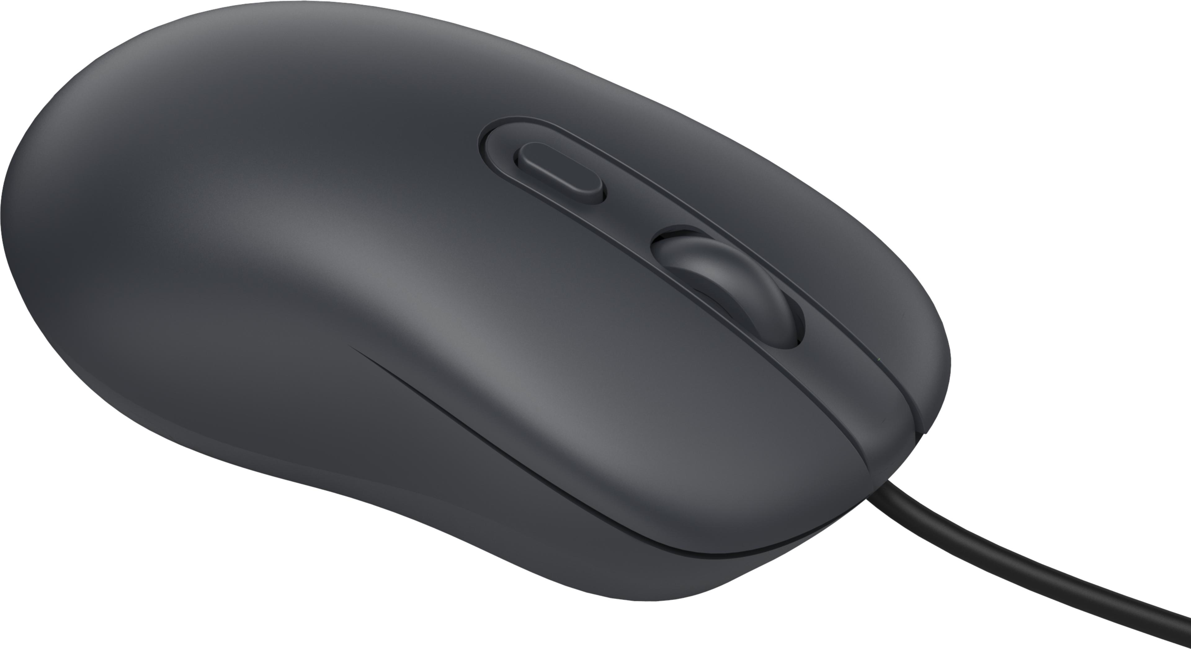 Hama CM-200 Maus schwarz