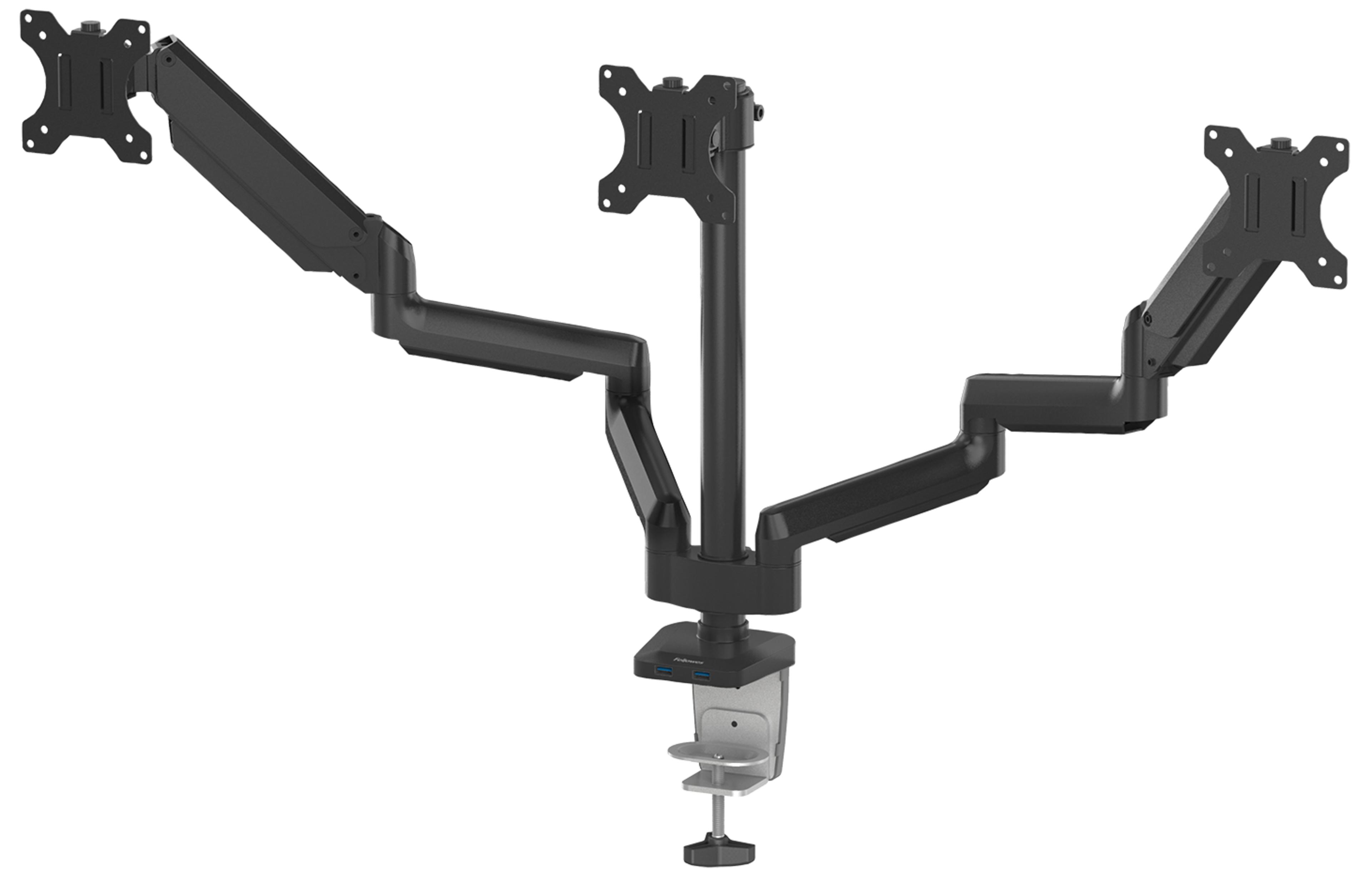 Fellowes Platinum Triple Monitor Arm