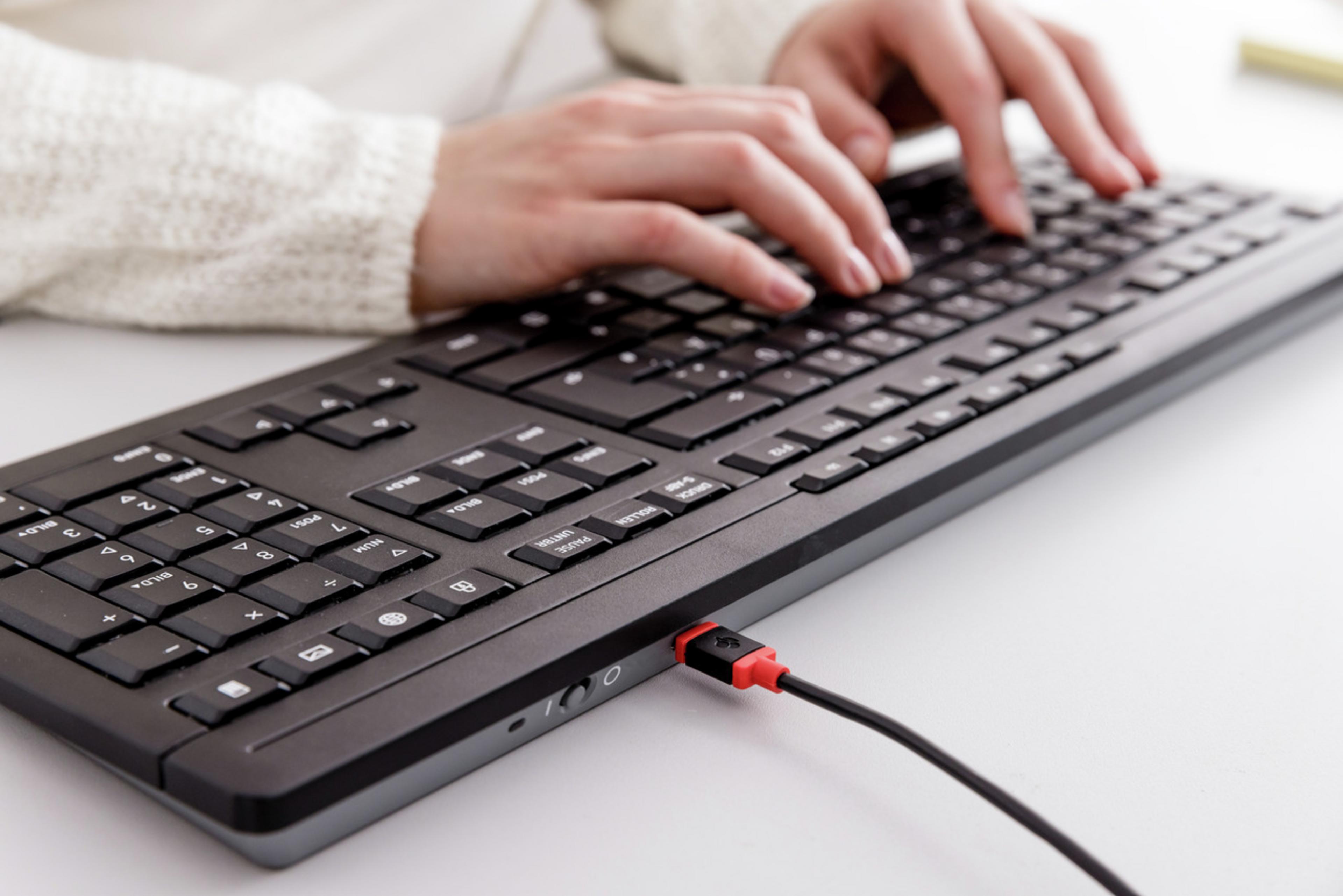 CHERRY STREAM DESKTOP RECHARGE Black