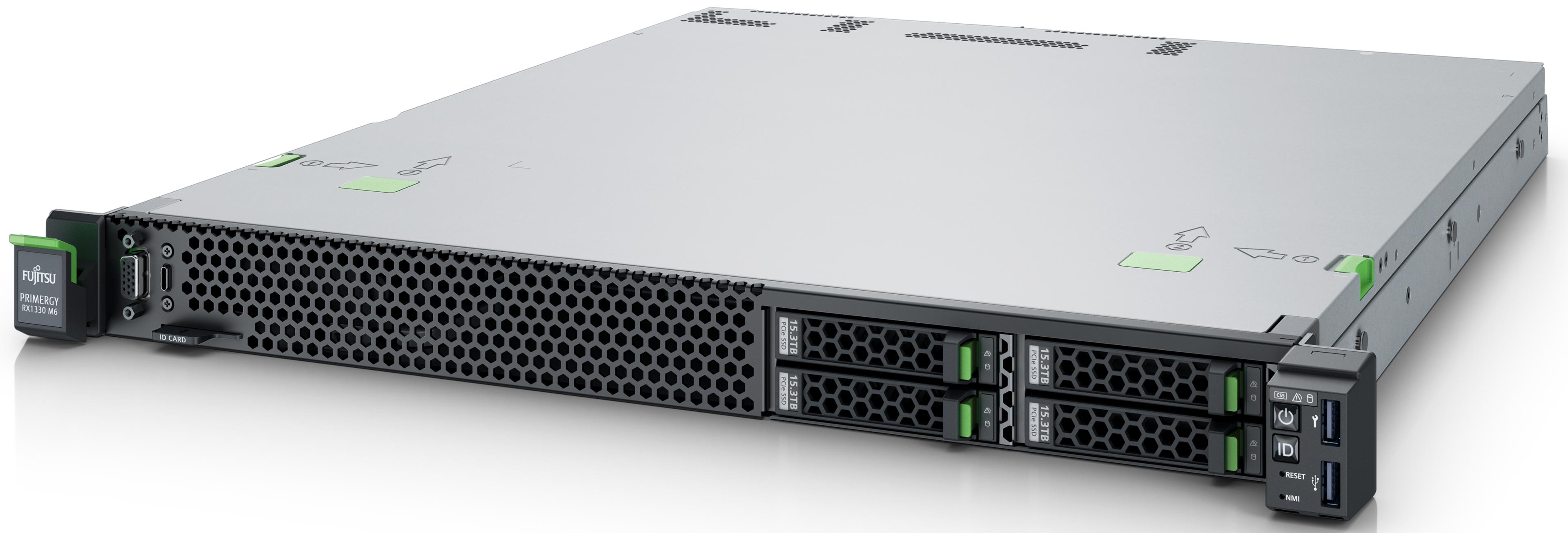 Fsas PRIMERGY RX1330 M6 SFF Server