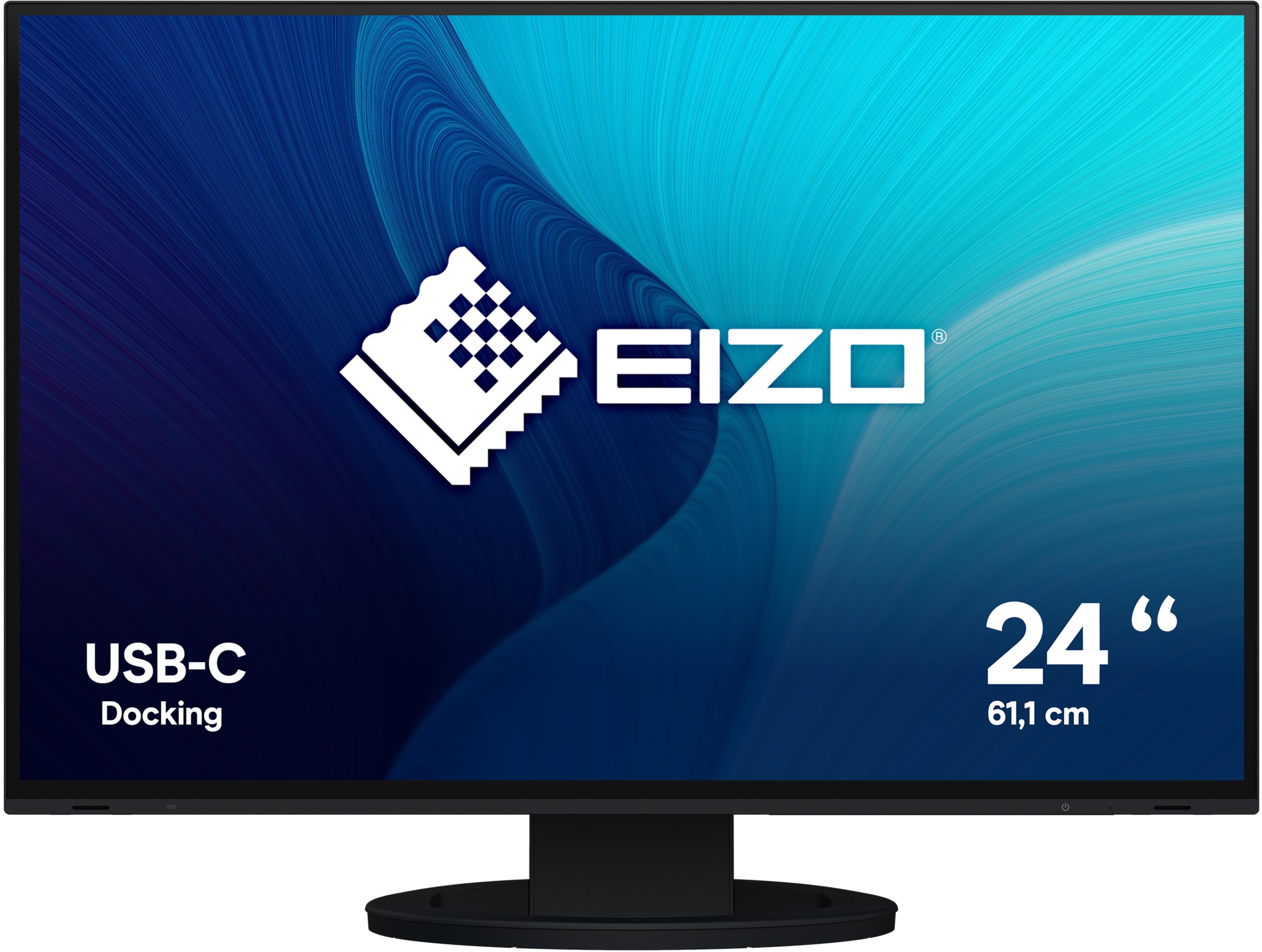 EIZO FlexScan EV2485 Monitor Black