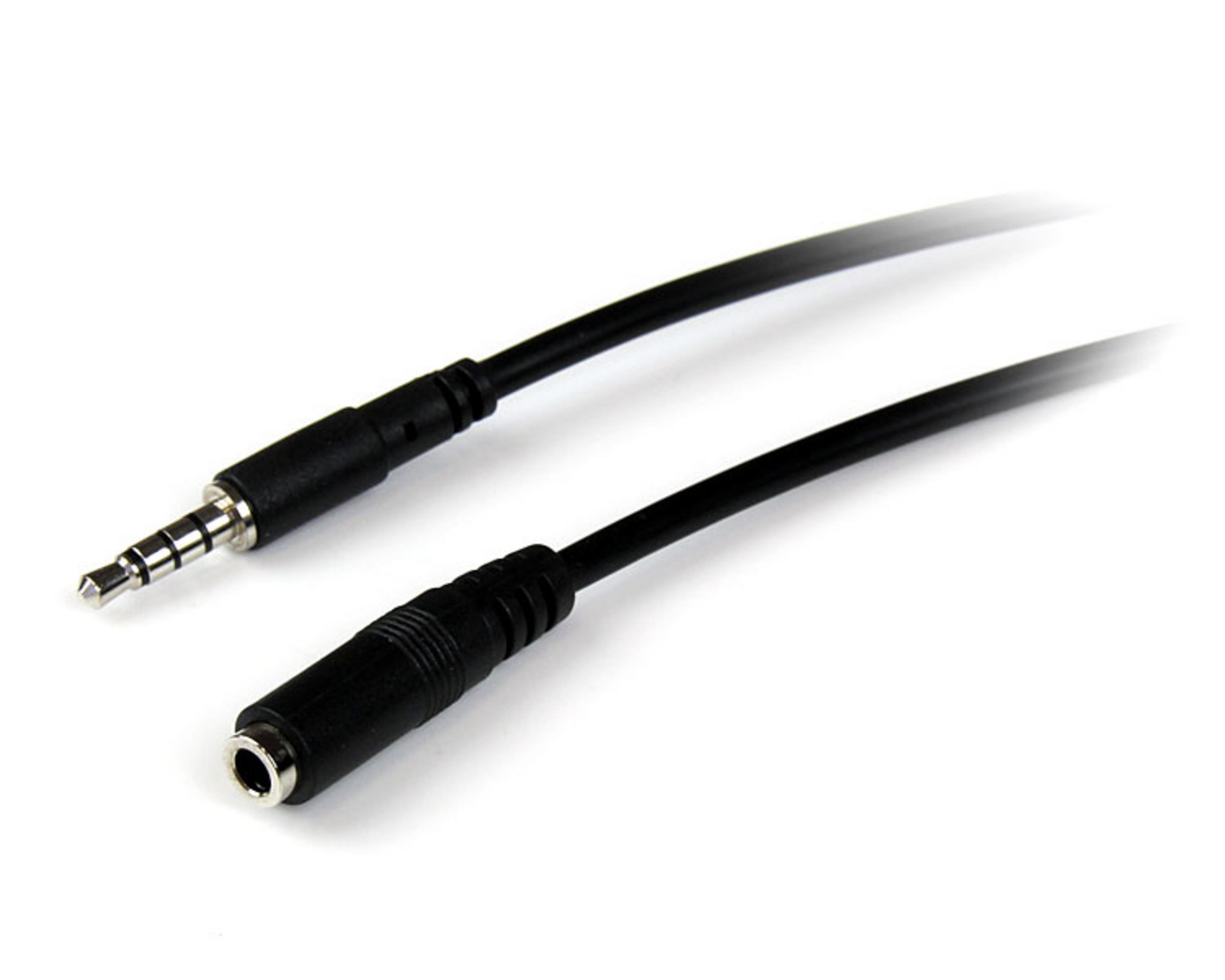 StarTech Cable prolongador auriculares
