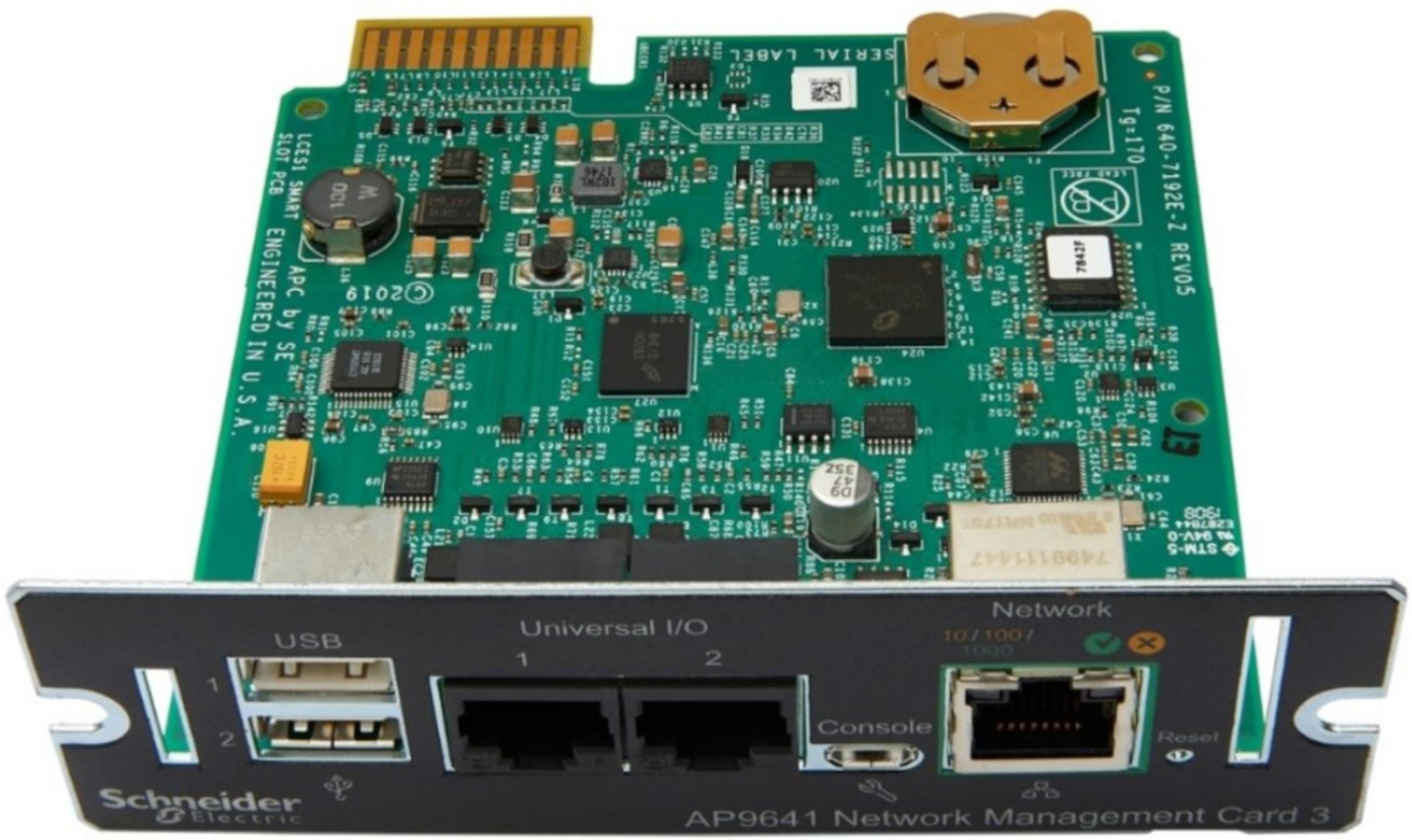 APC Network Management Card 3 /w Sensor