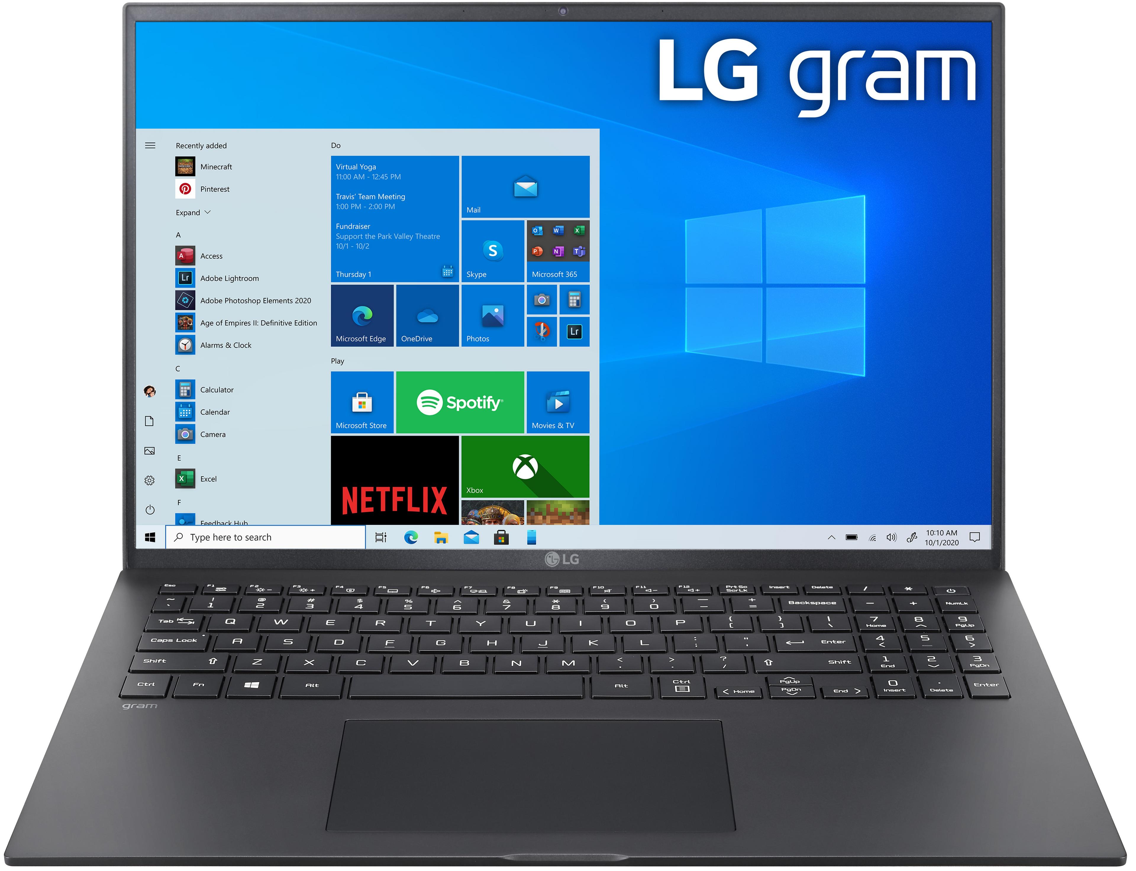 LG gram 15Z90P-G i5 16/512 GB