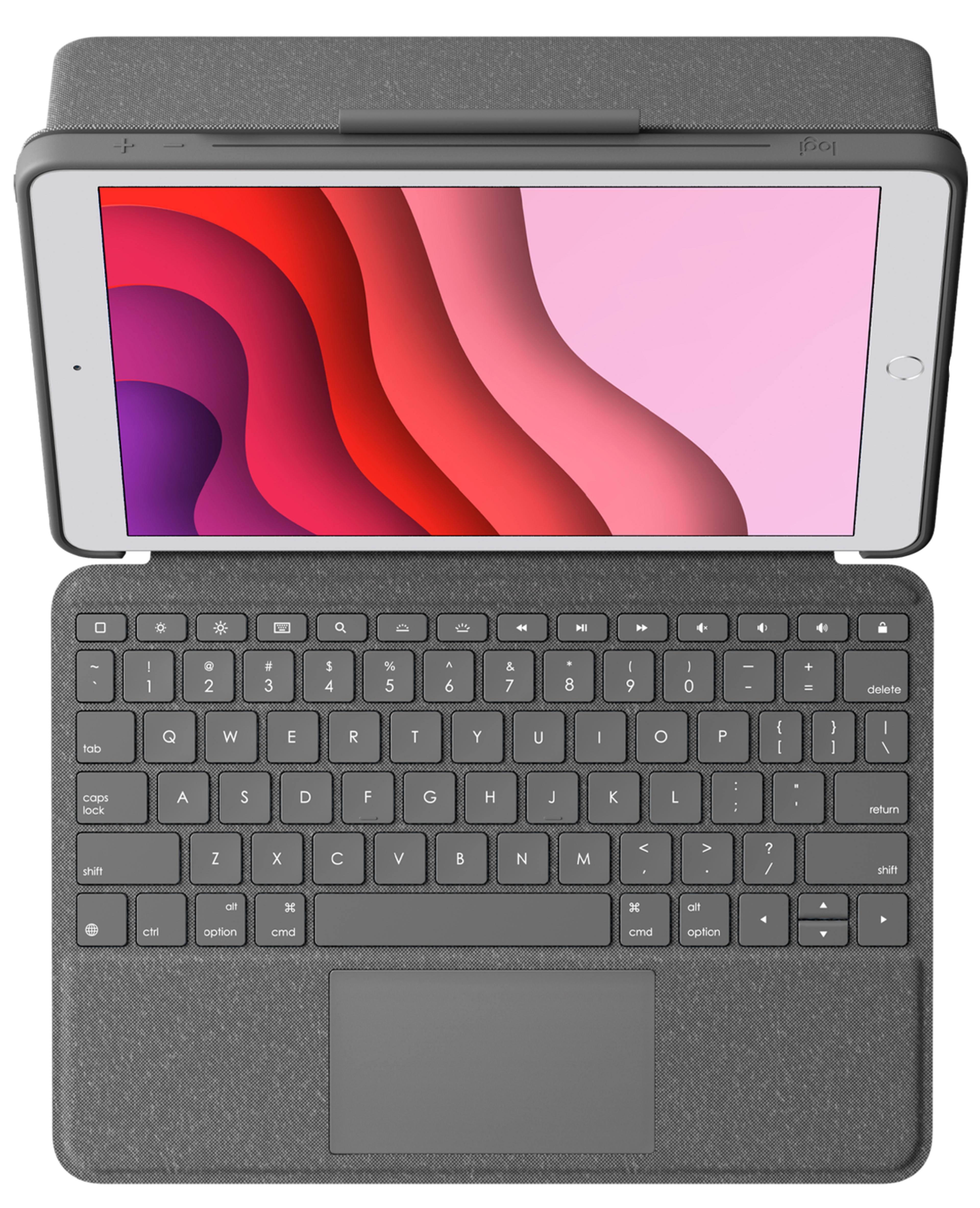 Logitech Combo Touch iPad 7/8/9Gen. Case