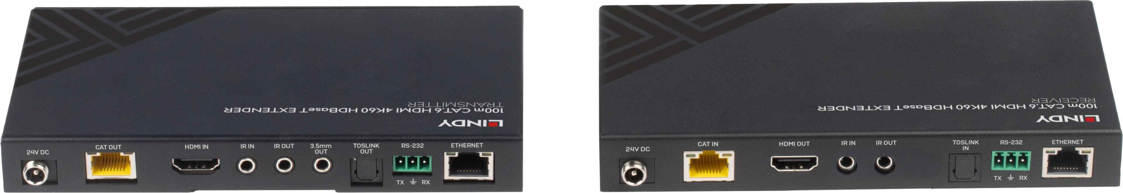 LINDY HDMI & IR Cat6 Extender 100m