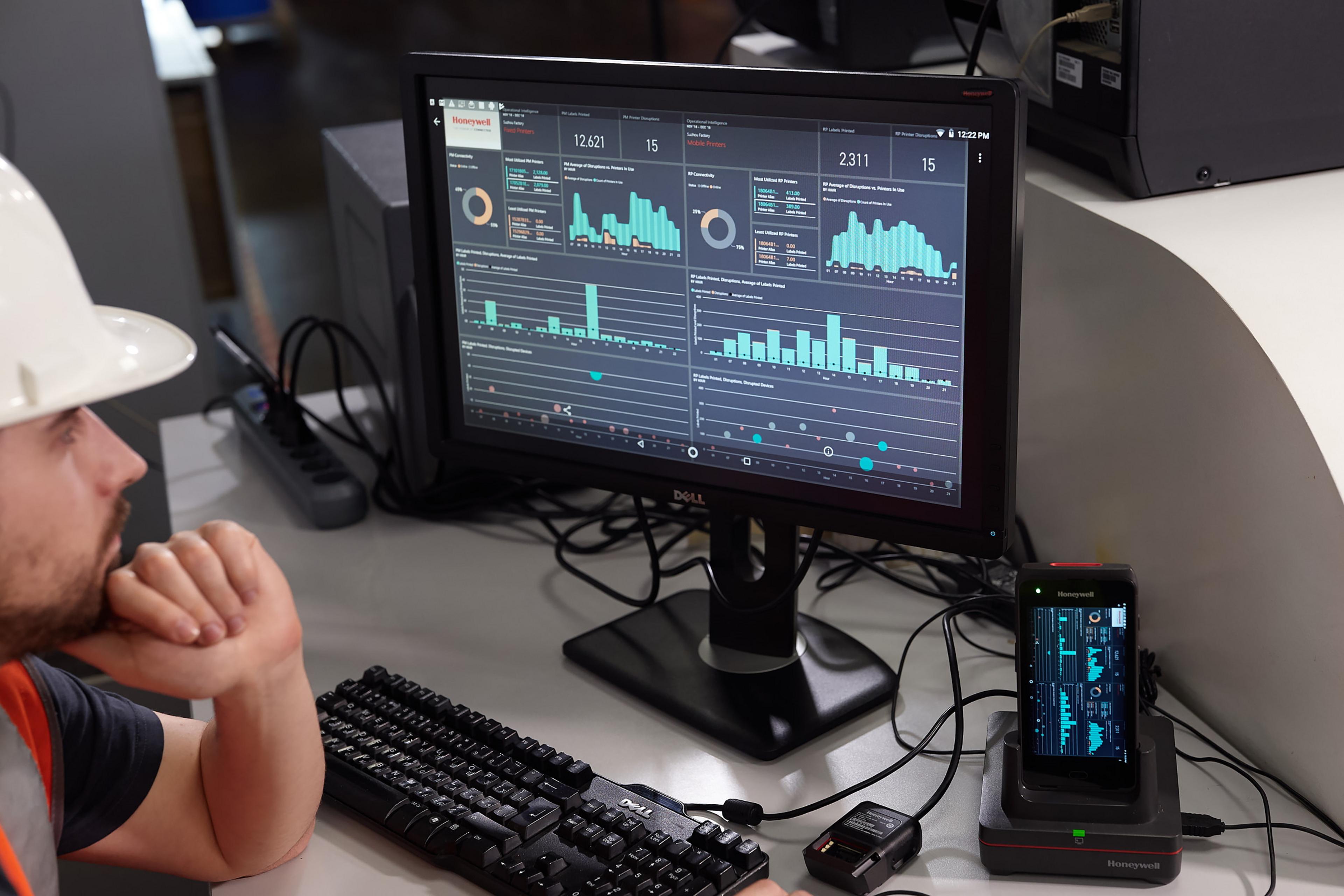 Honeywell EDA52 6 Pin Display Dock EU