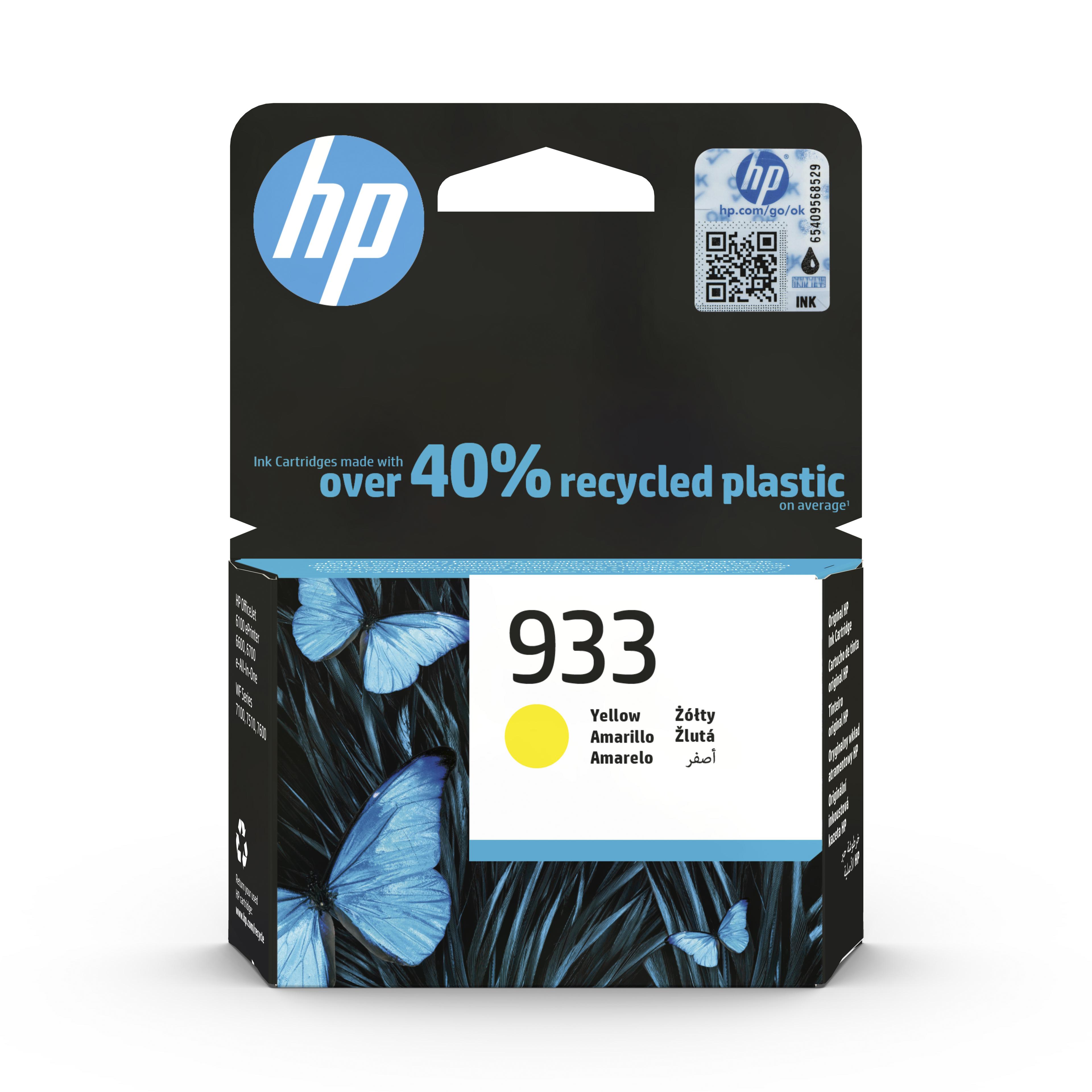 HP 933 Tinte gelb