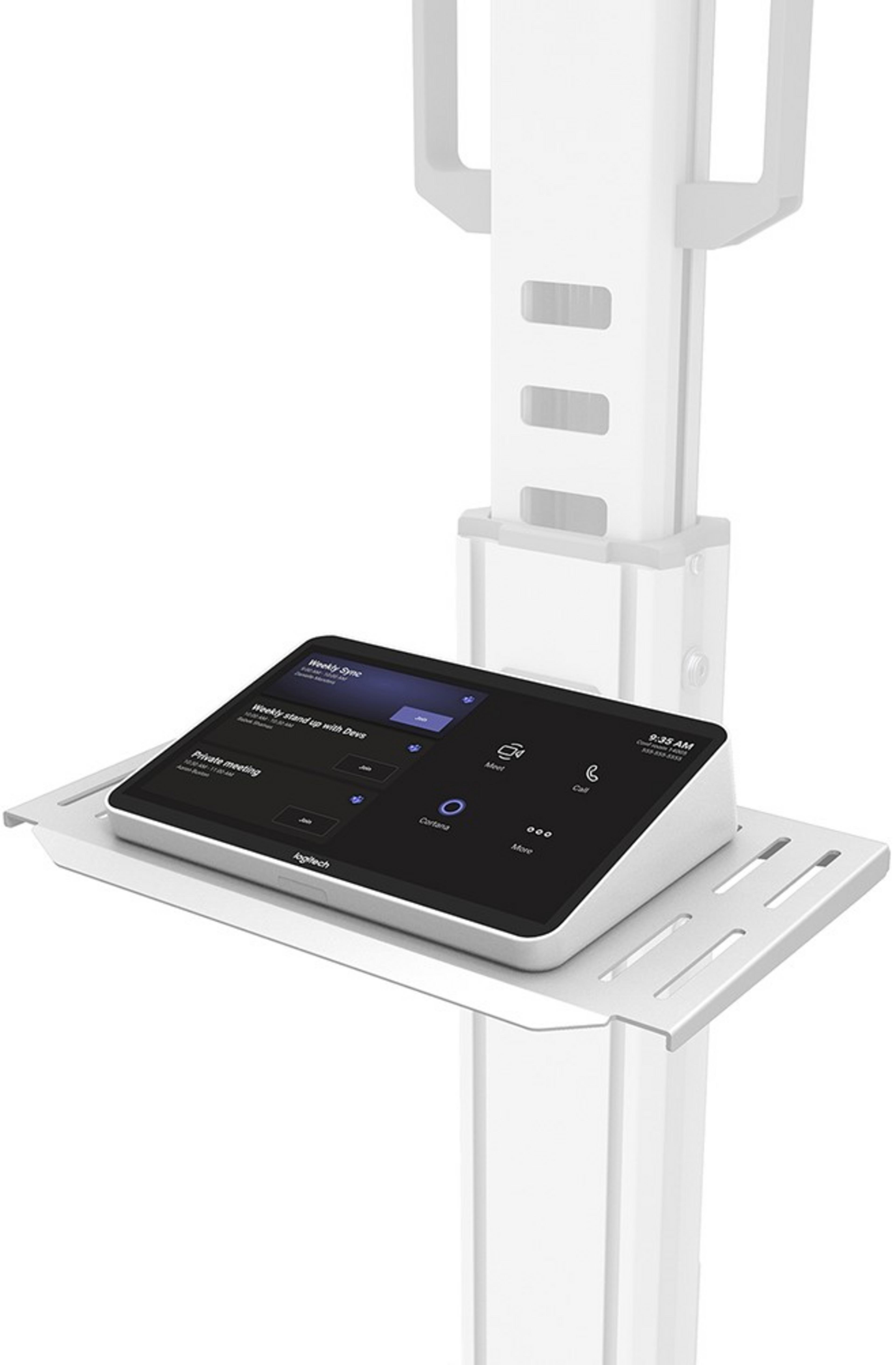 Kit multimédia Neomounts AFLS-825WH1 blc