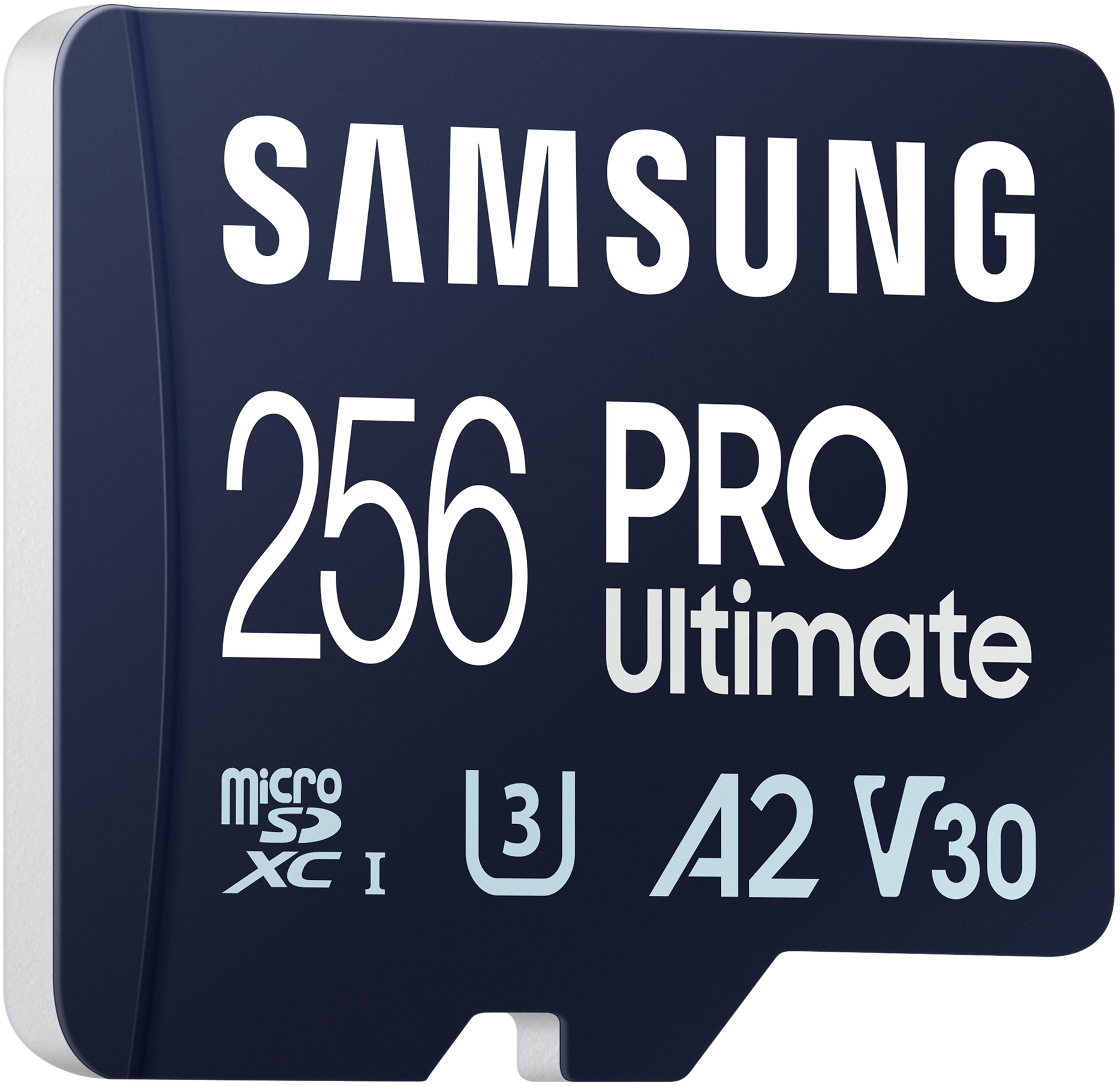Samsung PRO Ultimate 256 GB microSDXC