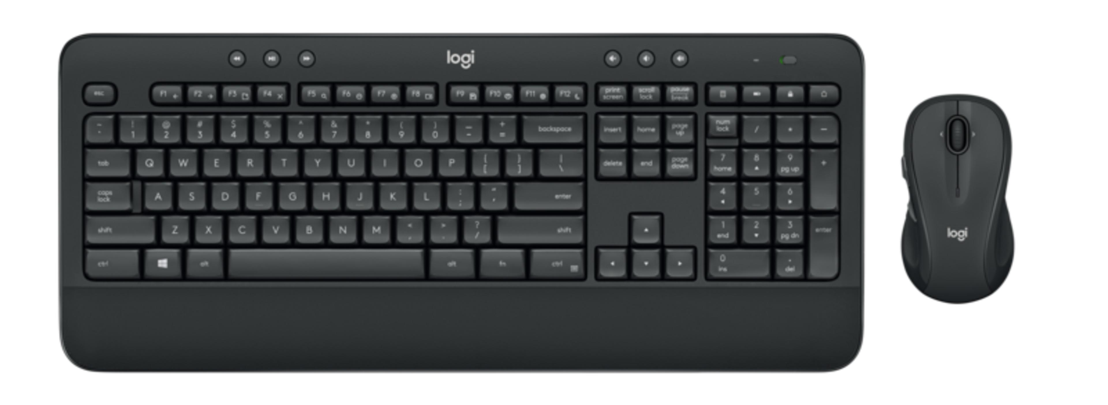 Logitech MK545 Keyboard and Mouse Set