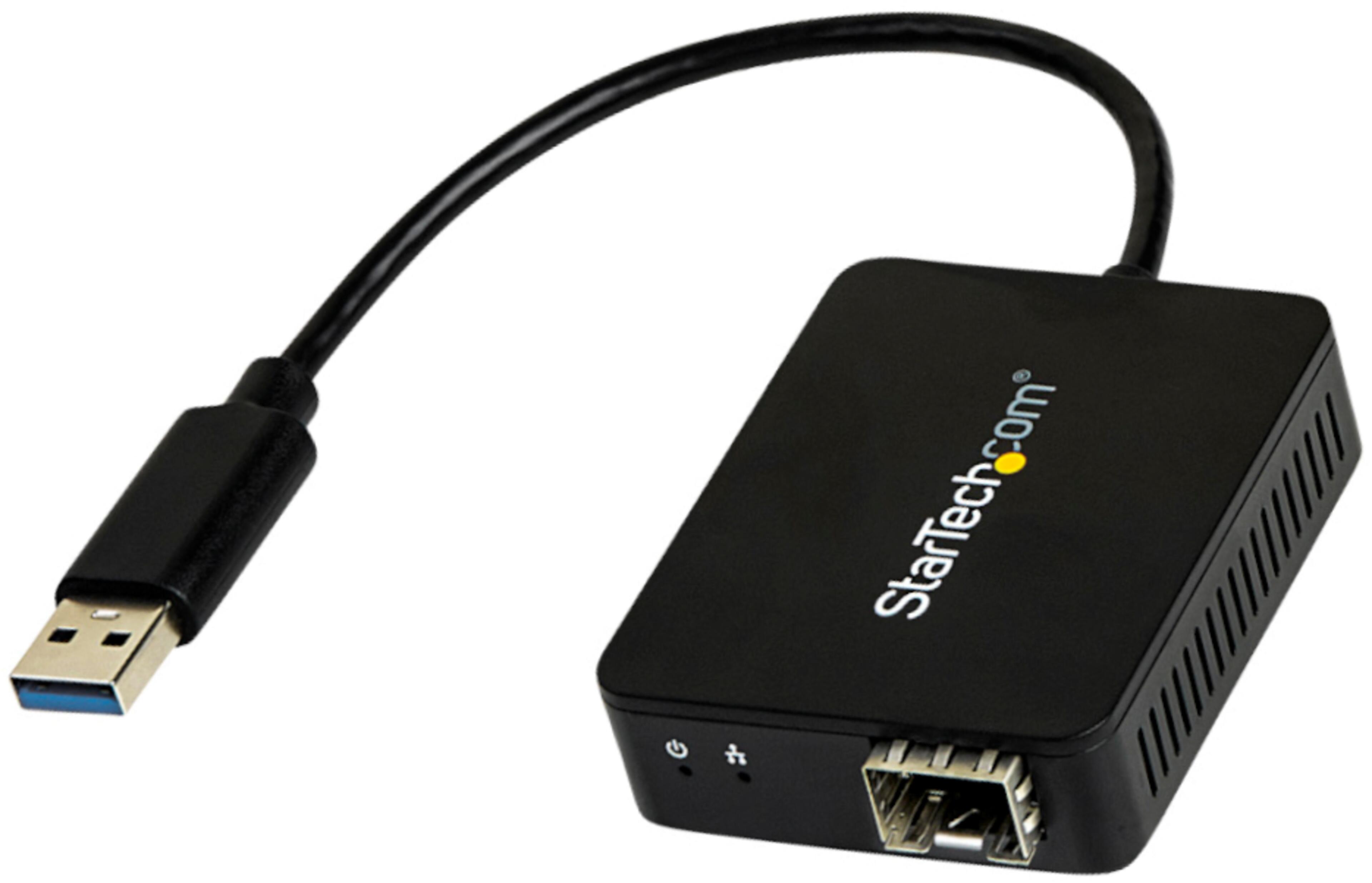 StarTech US1GA30SFP Medienkonverter