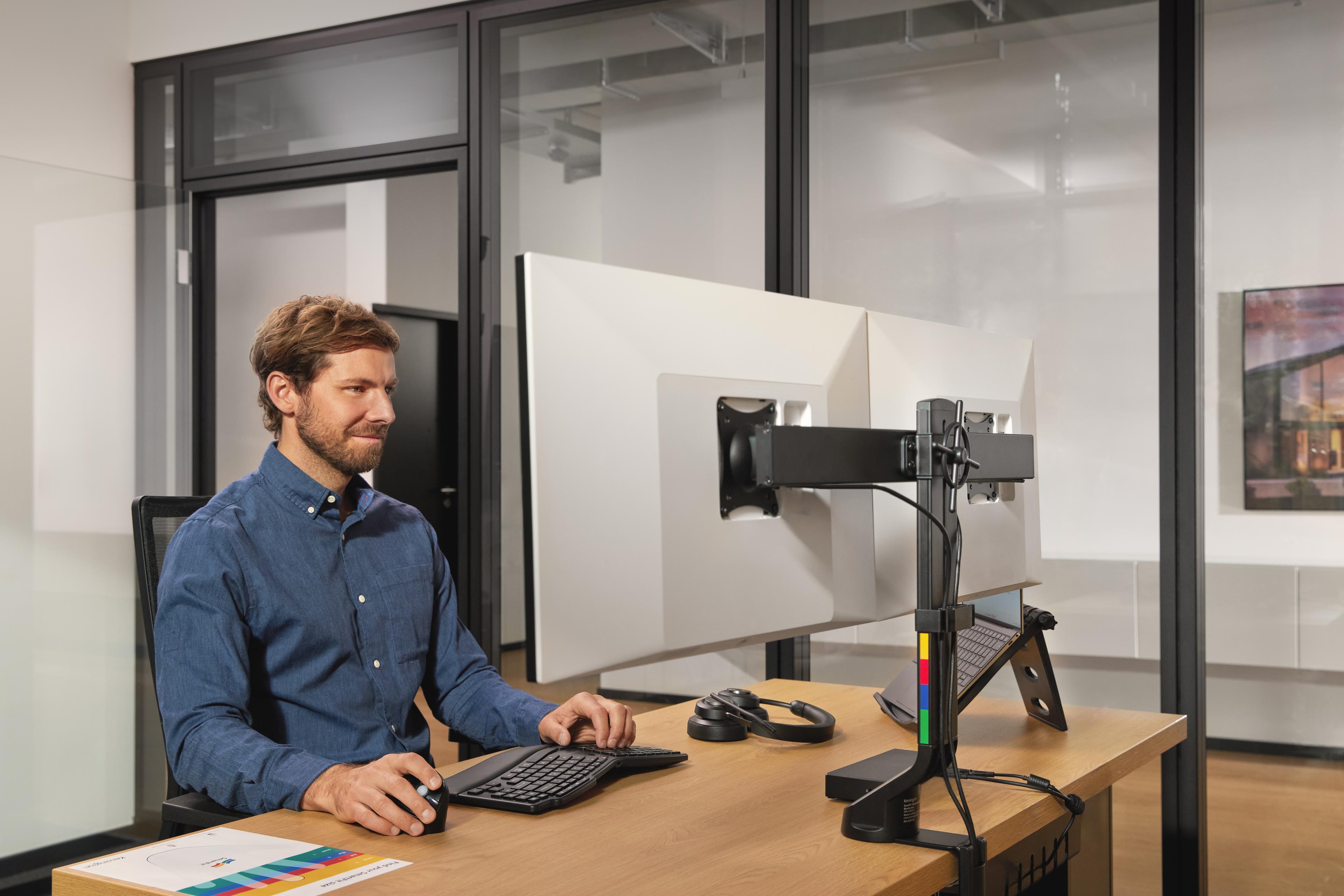 Kensington ProFit Ergo BT/2.4GHz KBD