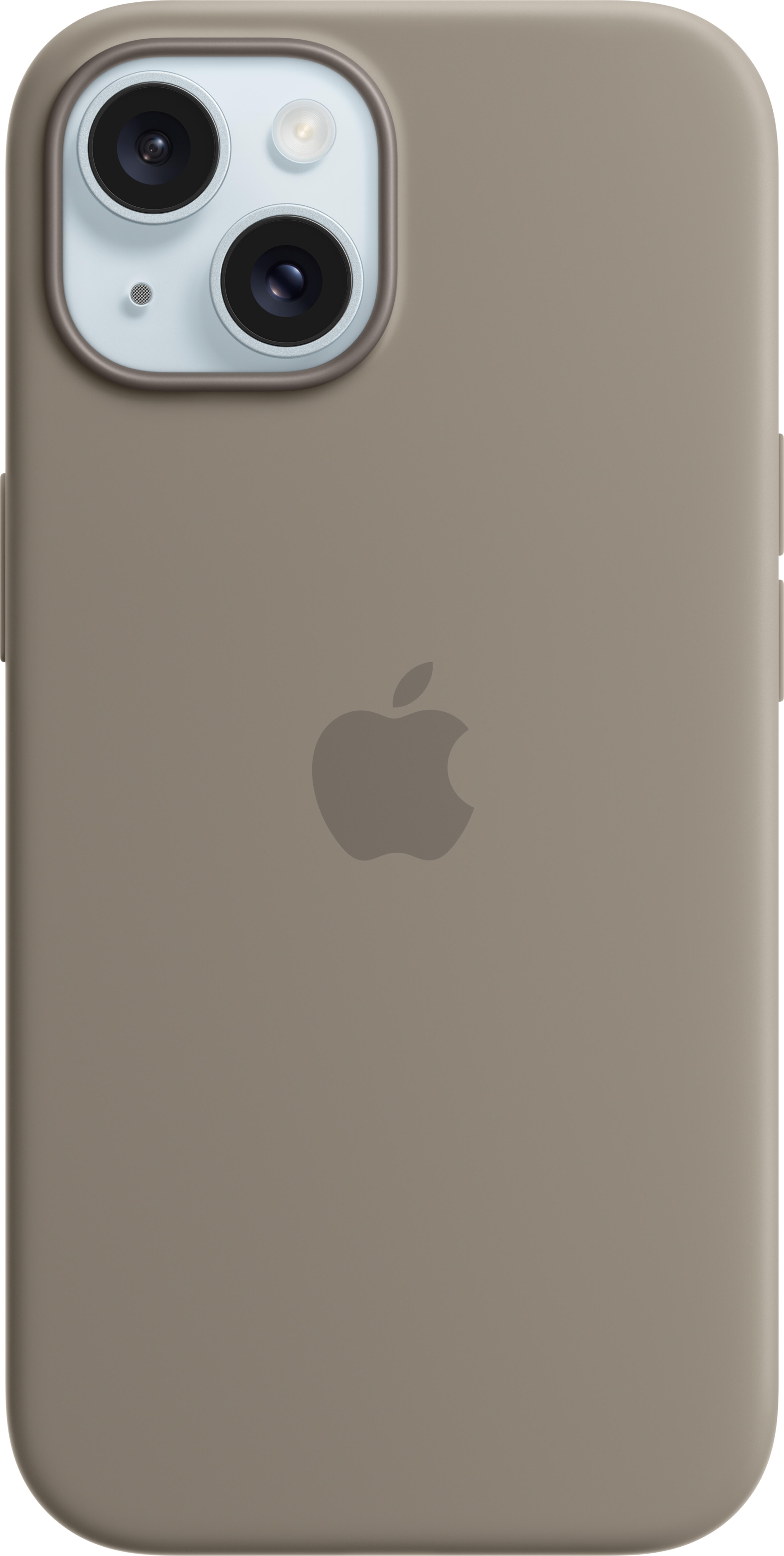 Apple iPhone 15 Silicone Case Clay