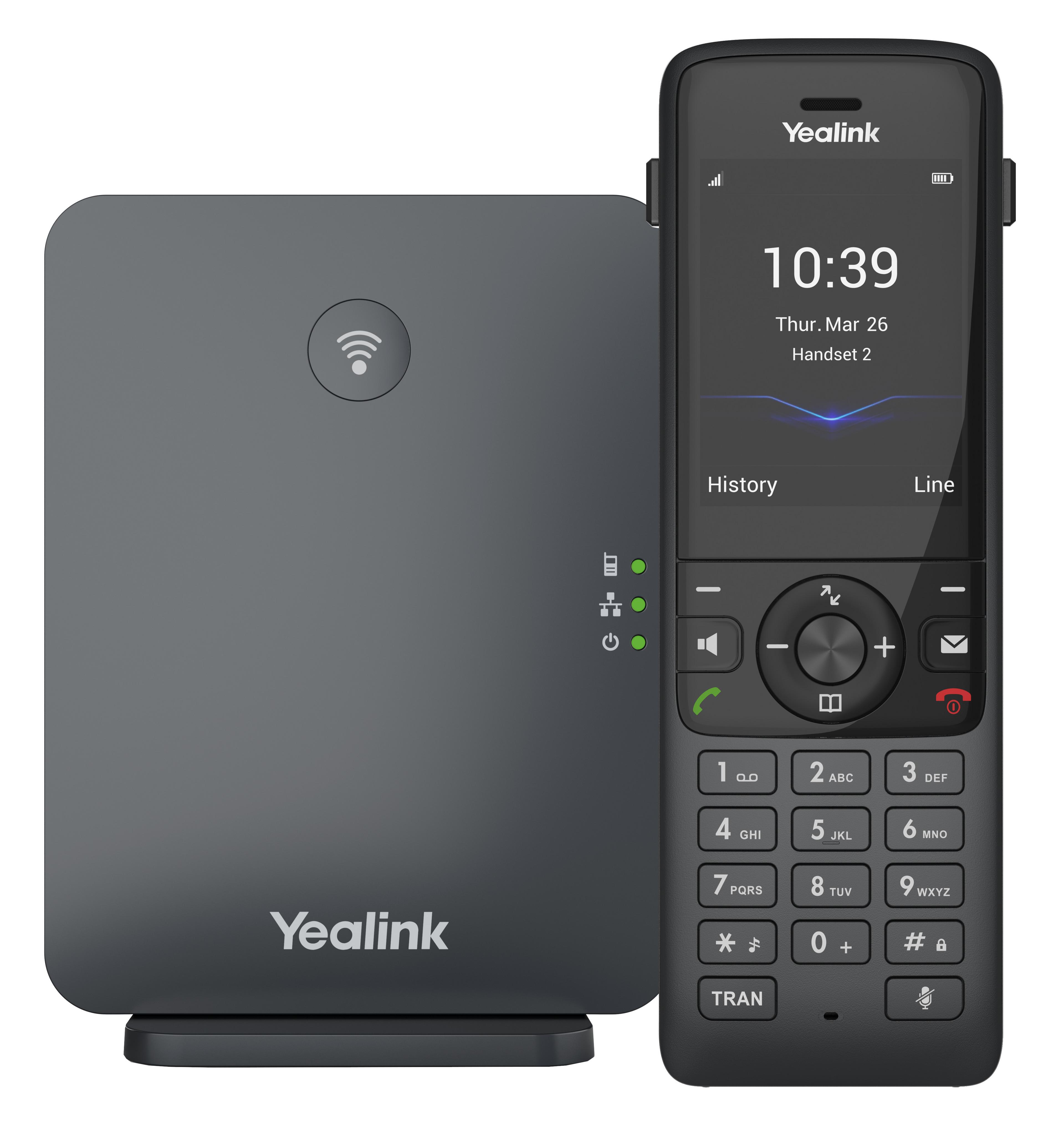 Yealink W78P IP DECT Phone System