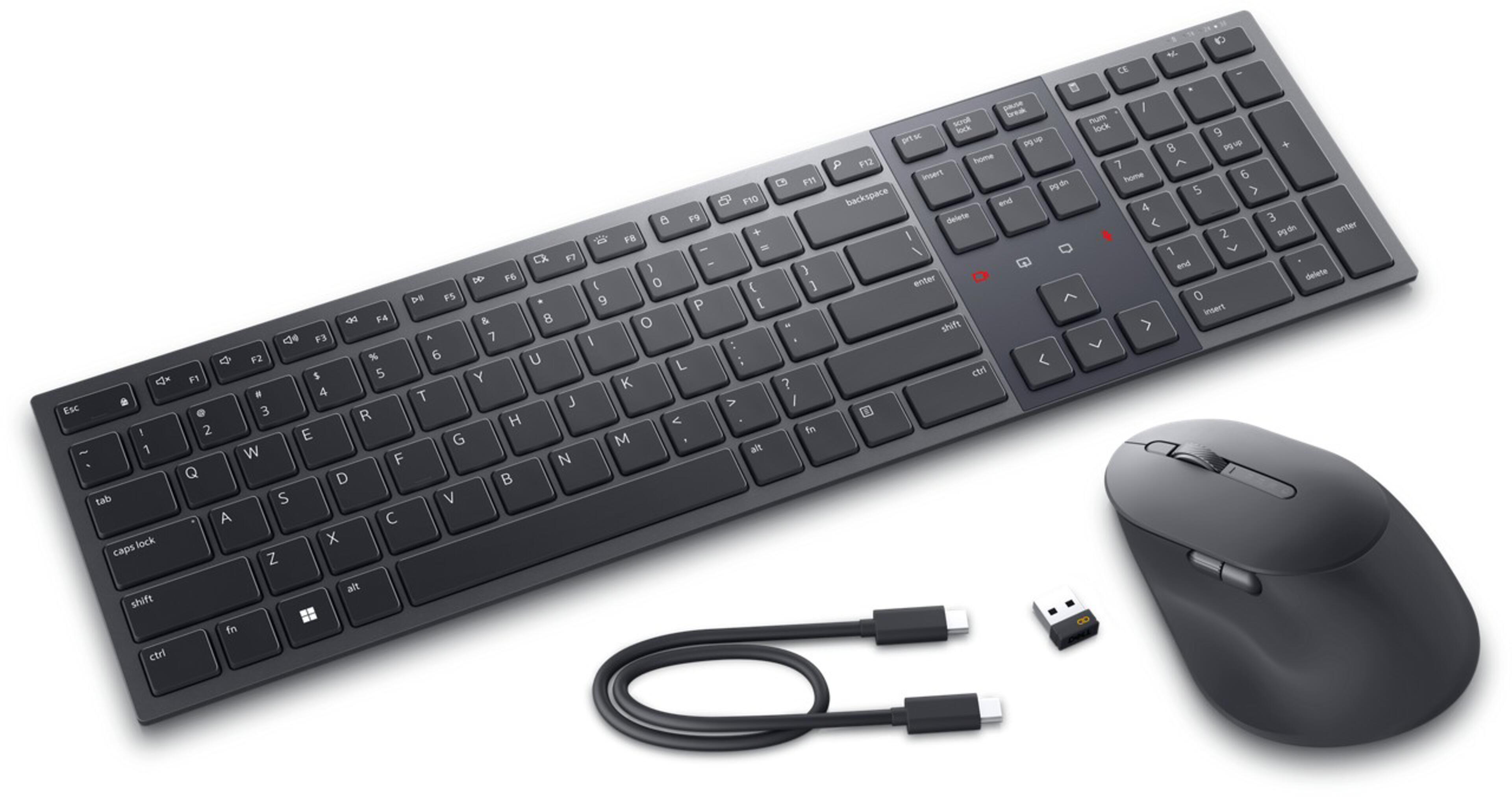 Dell Premier KM900 Tastatur und Maus Set