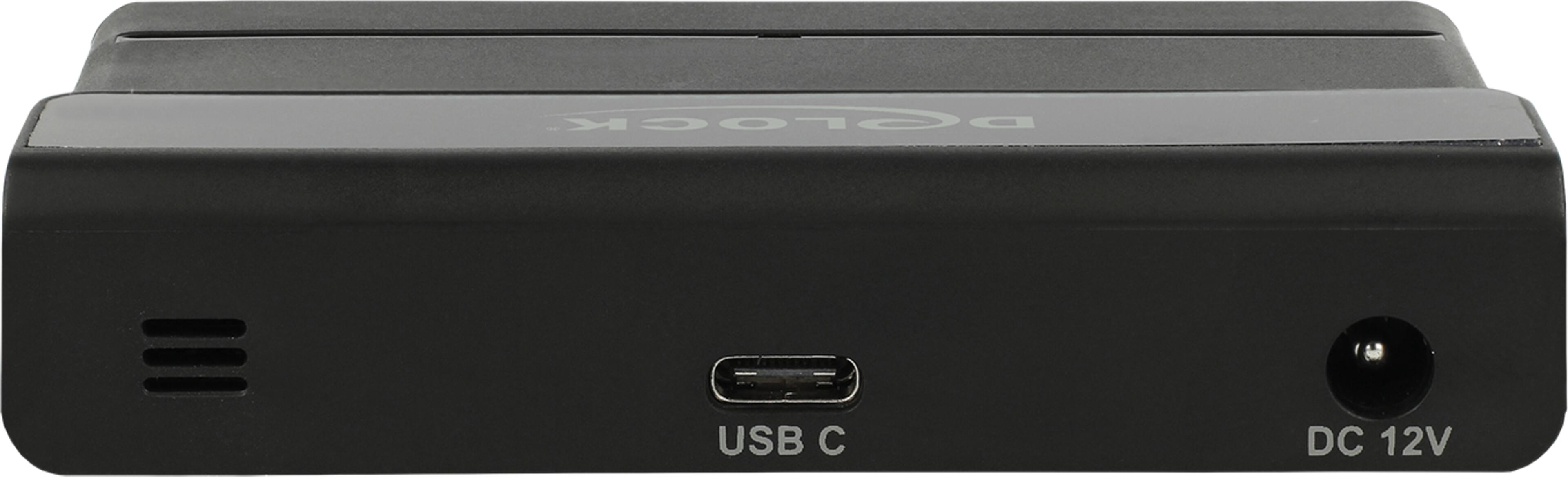 Delock USB Hub 3.1 4-port Black