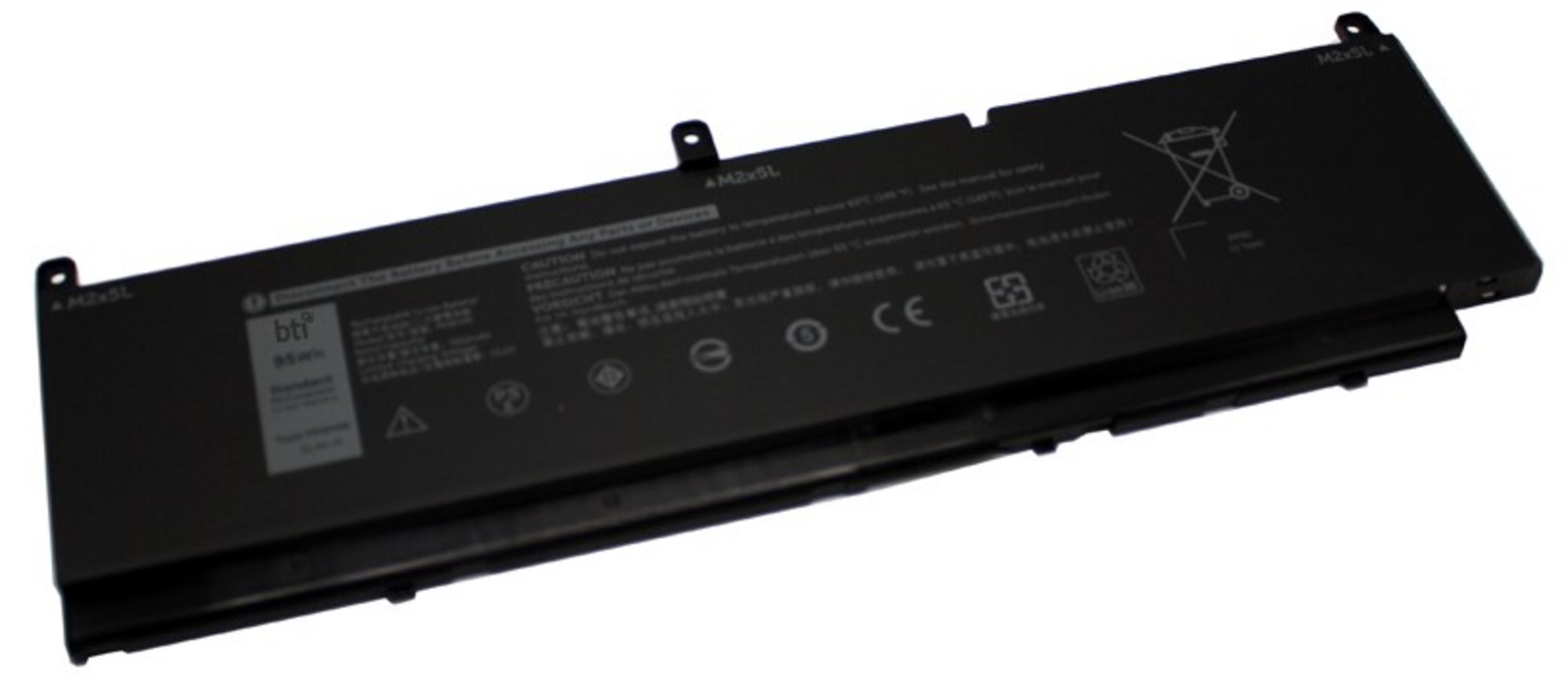 BTI 6C Dell 8330mAh Battery