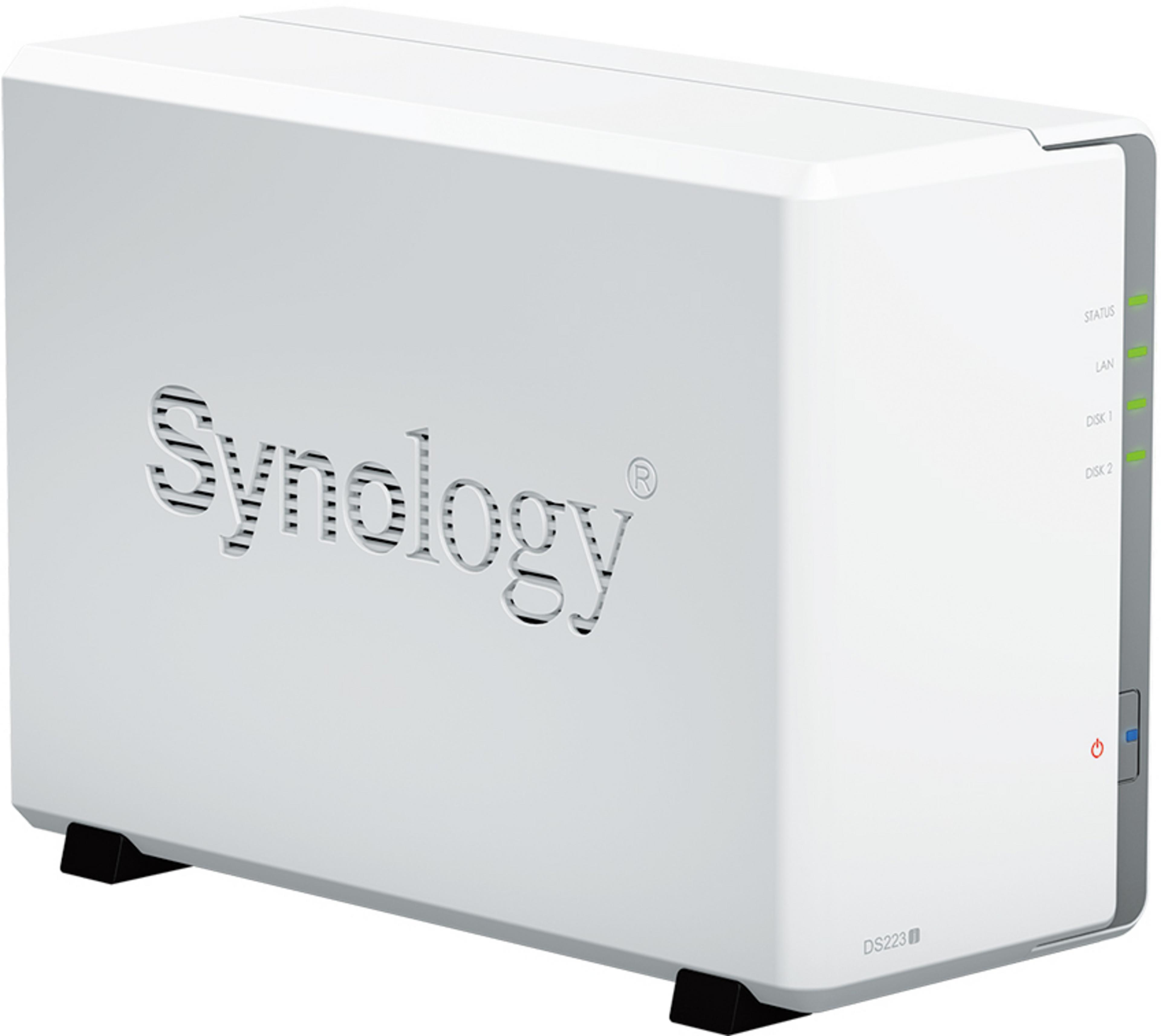 Synology DiskStation DS223j 2-kiesz. NAS