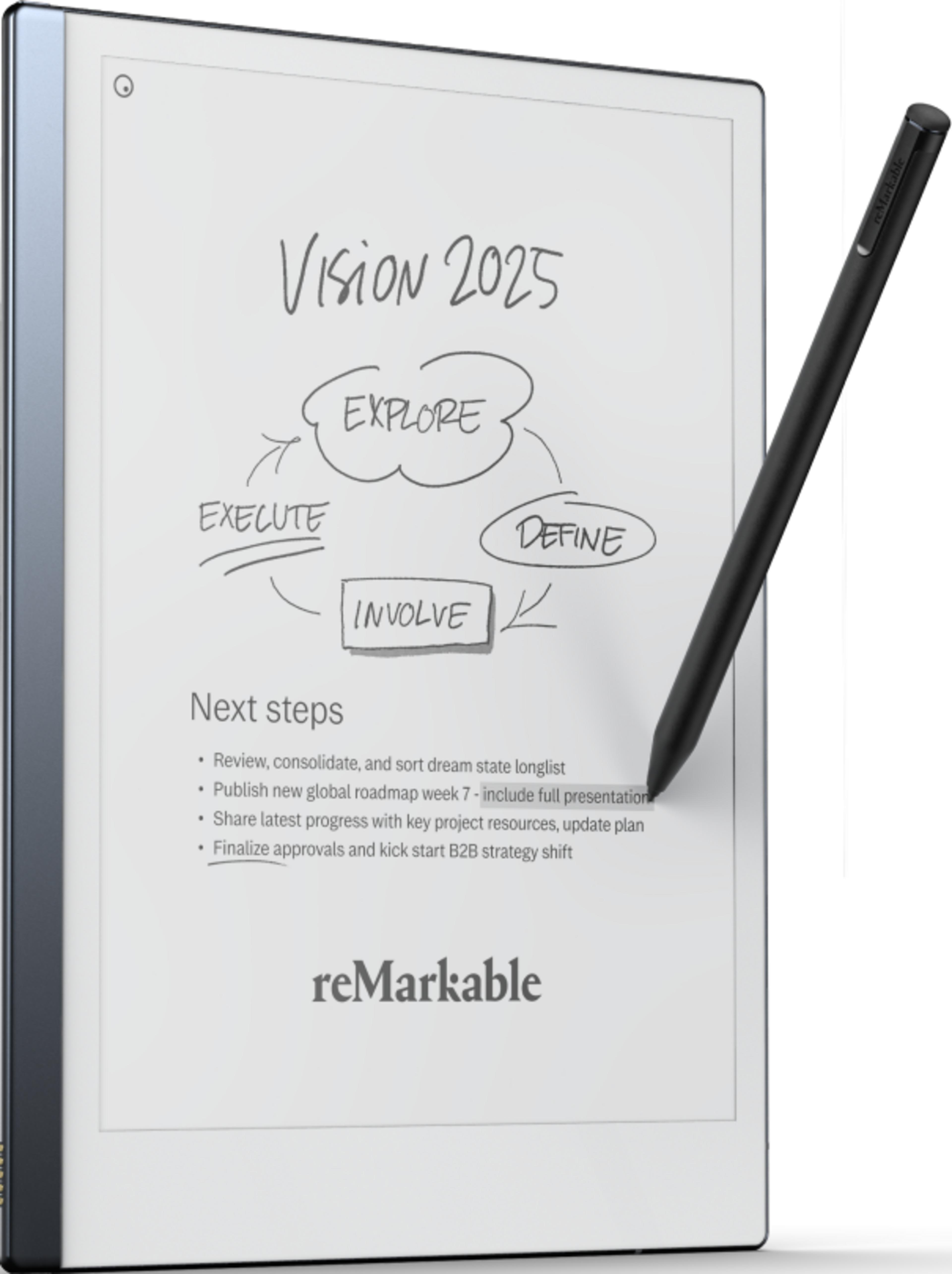 reMarkable 2 + Marker Plus