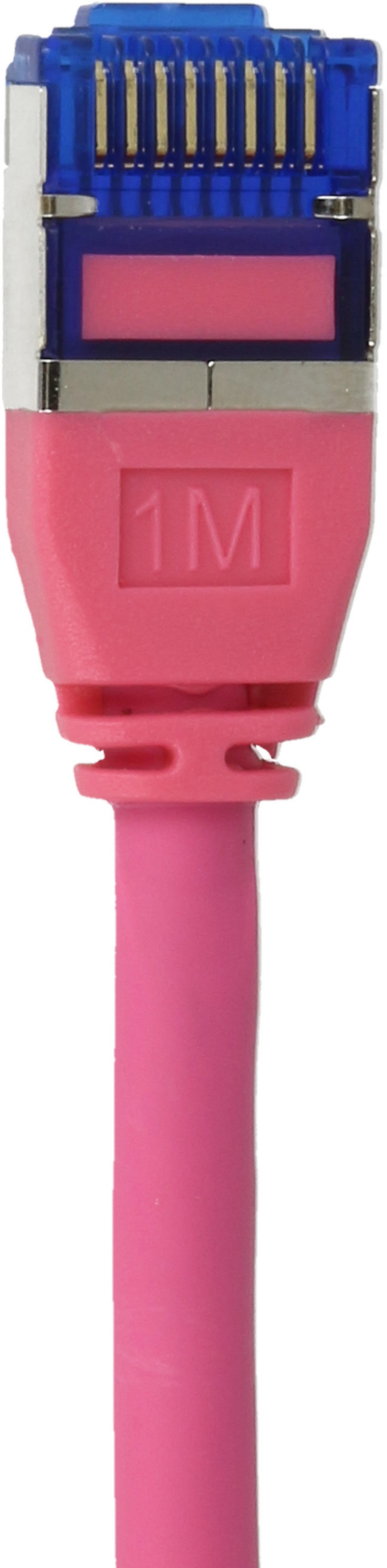 Patch Cable RJ45 S/FTP Cat6a Slim 20m