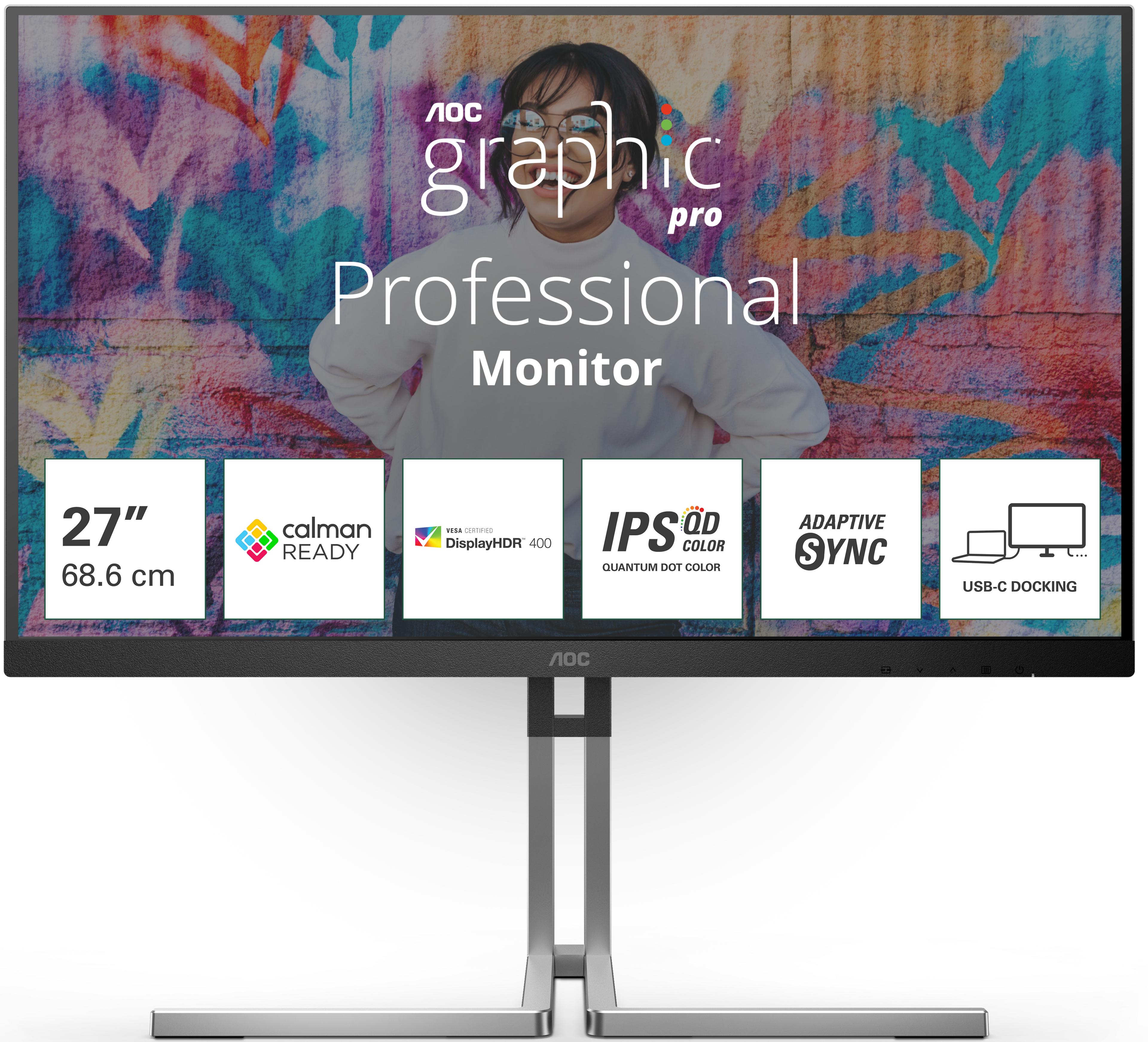 AOC Graphic Pro Q27U3CV Monitor