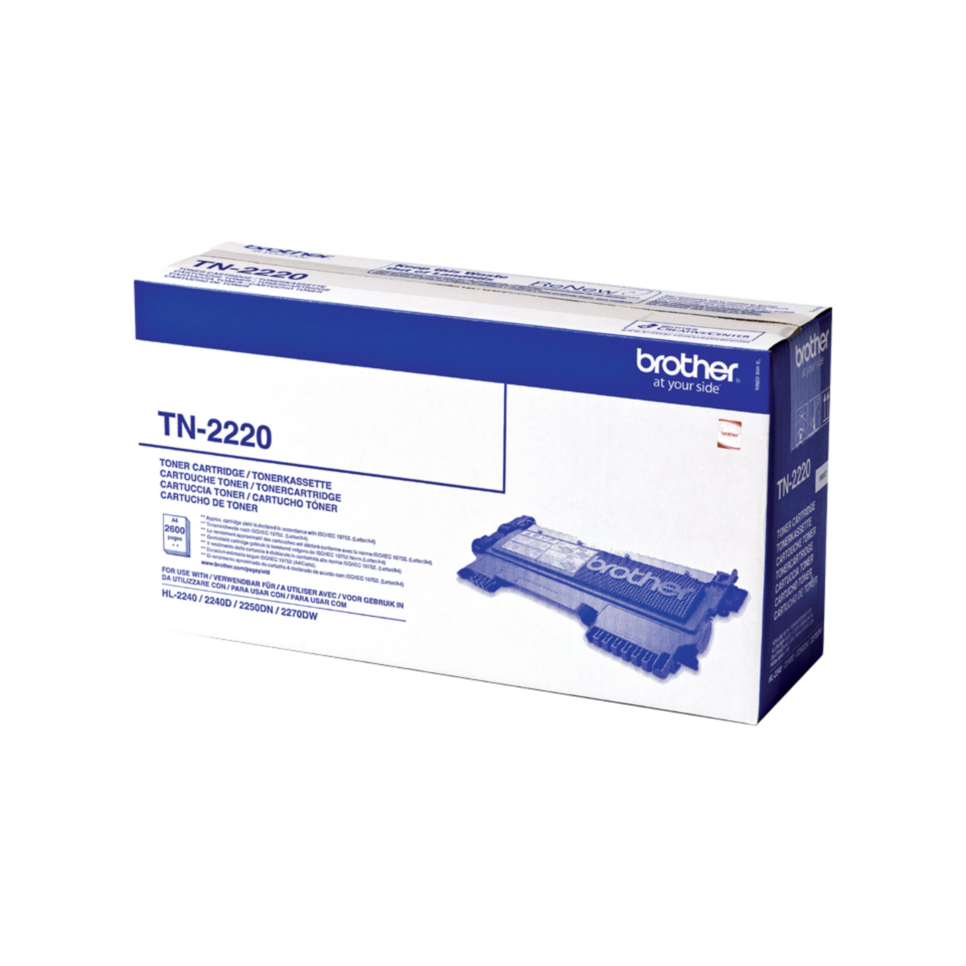 Brother TN-2220 Toner schwarz