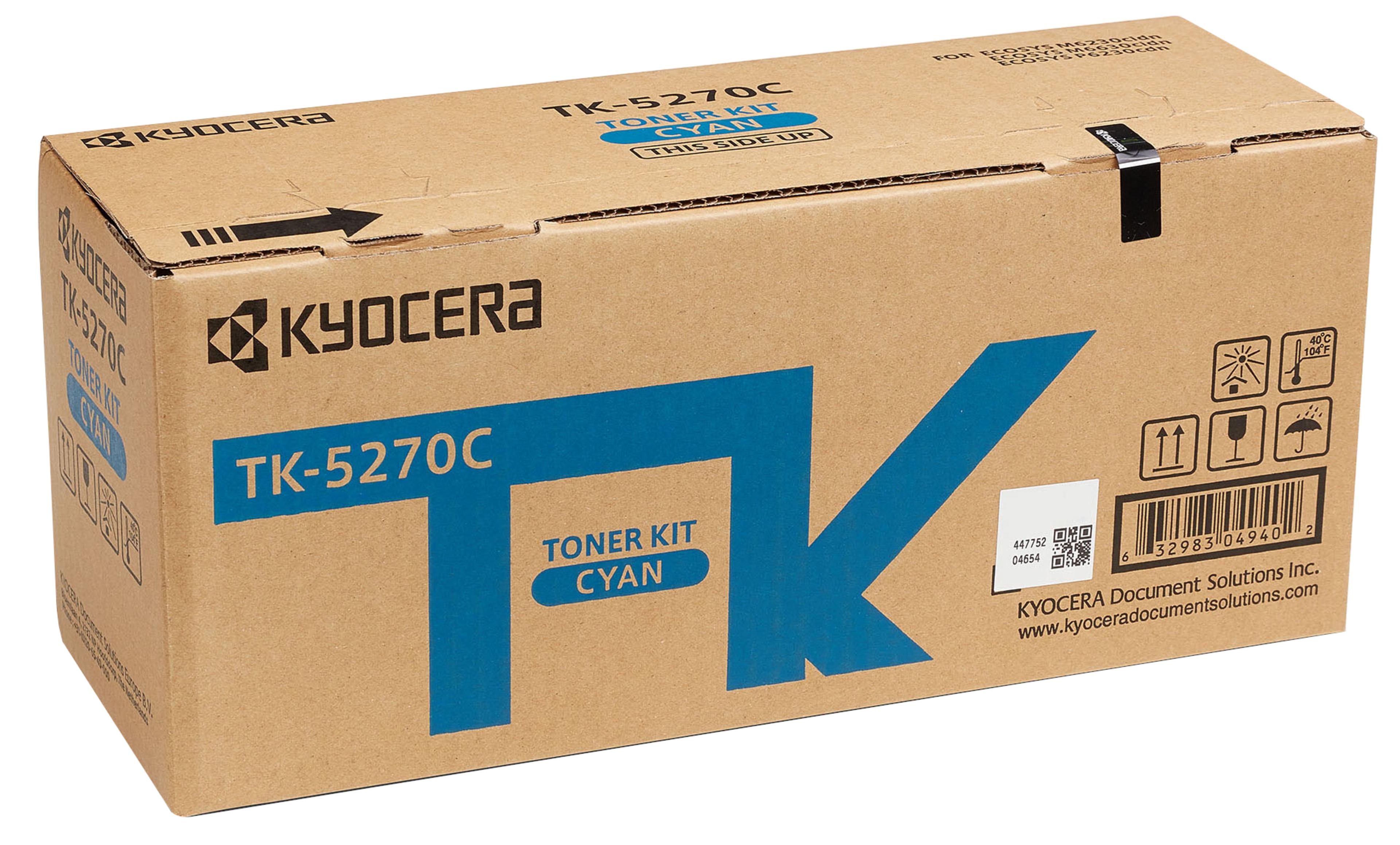 Kyocera TK-5270C Toner Cyan