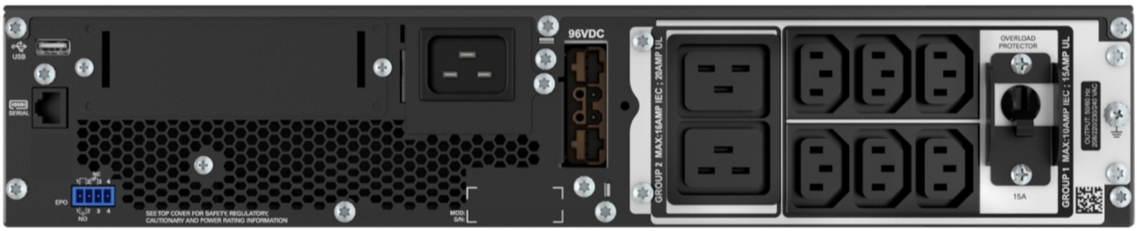 APC Smart-UPS SRT 3000VA RM 230V