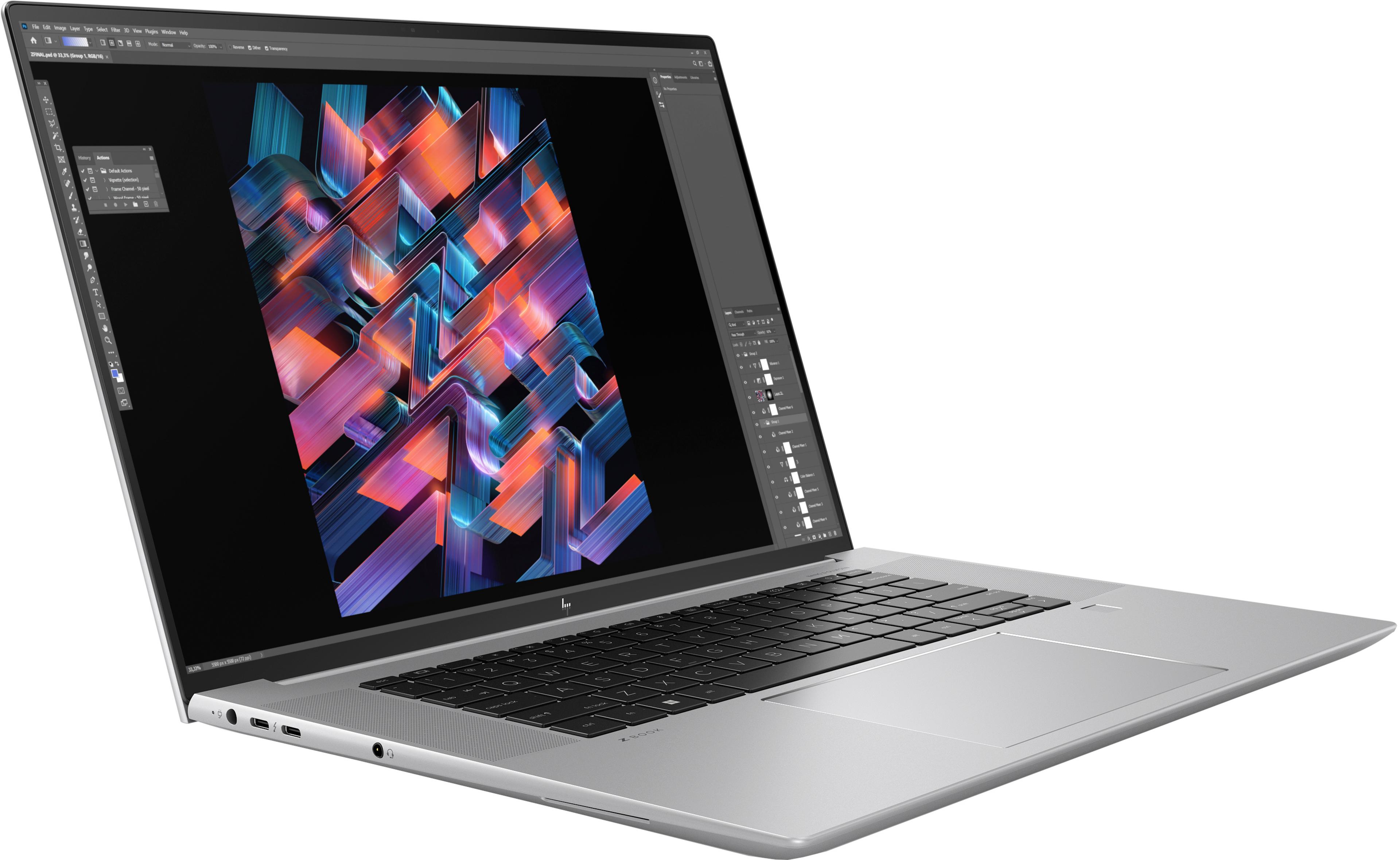 HP ZB Studio 16 G10 i7 RTX 4000 32GB/1TB