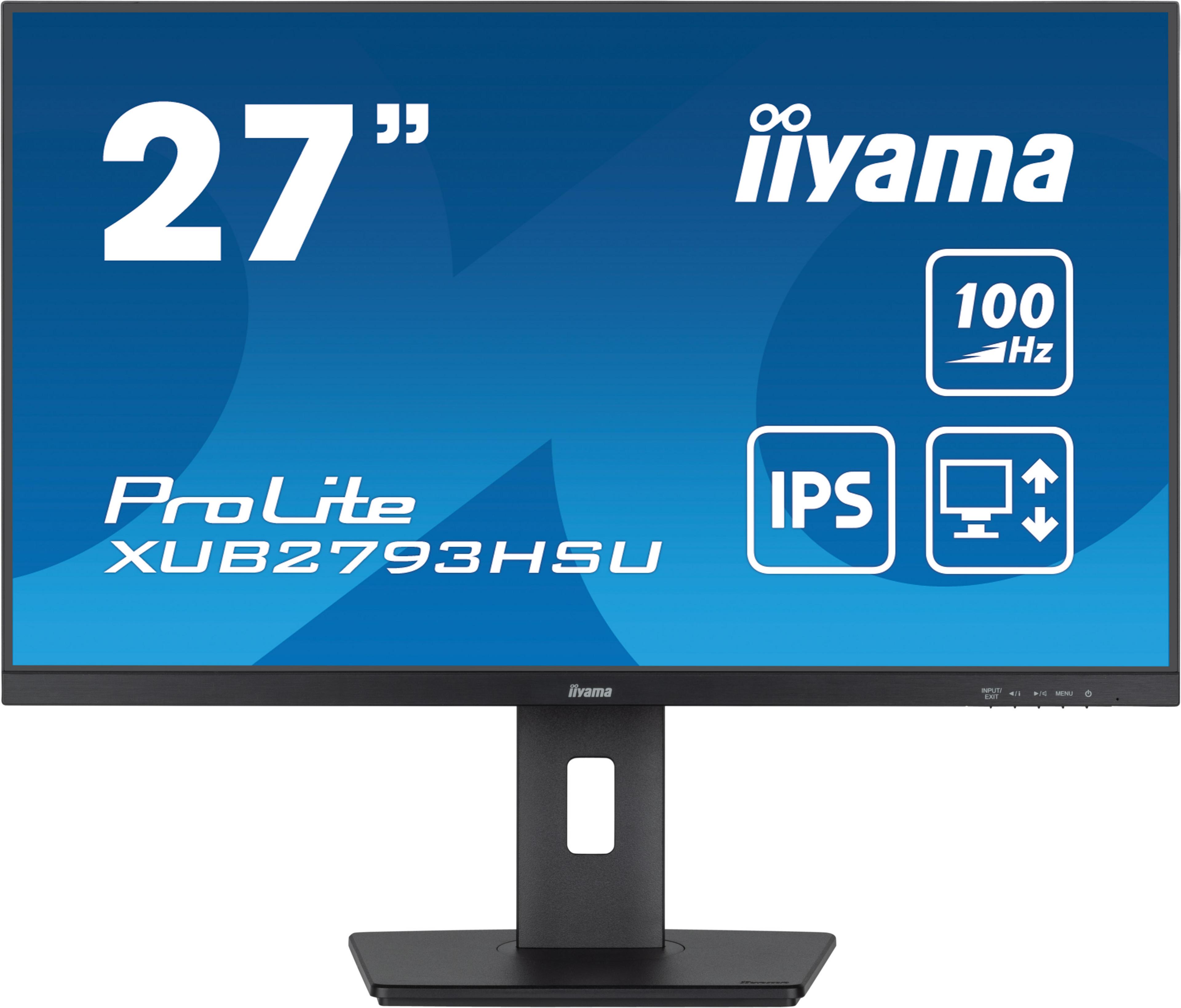 iiyama ProLite XUB2793HSU-B6 Monitor