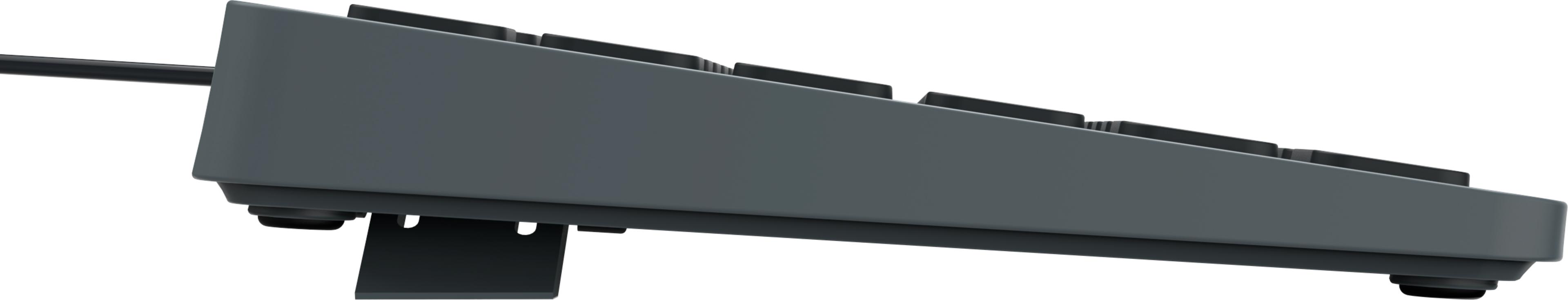 Hama CK-400 Tastatur grau/schwarz