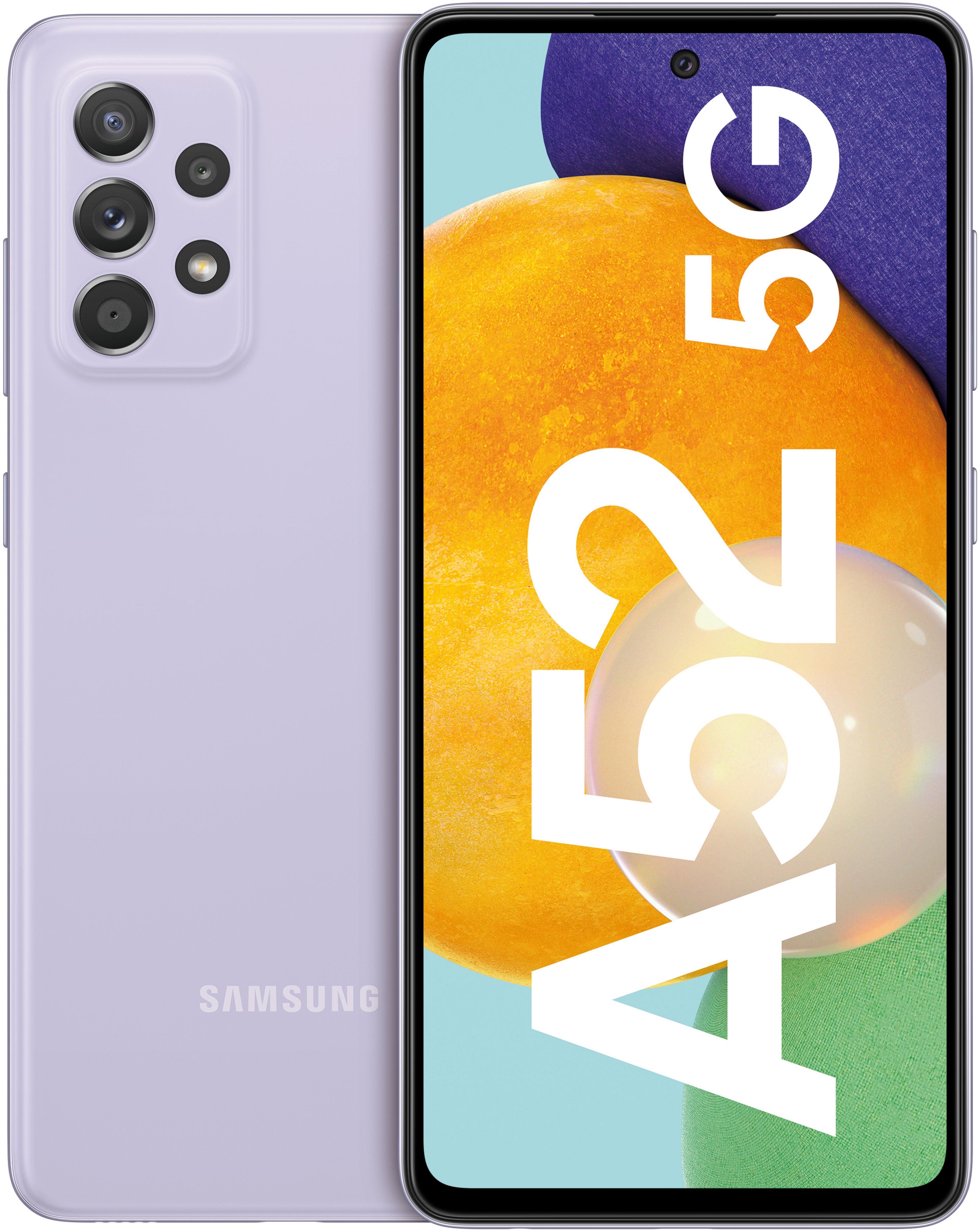 Samsung Galaxy A52 5G 6/128GB Violet