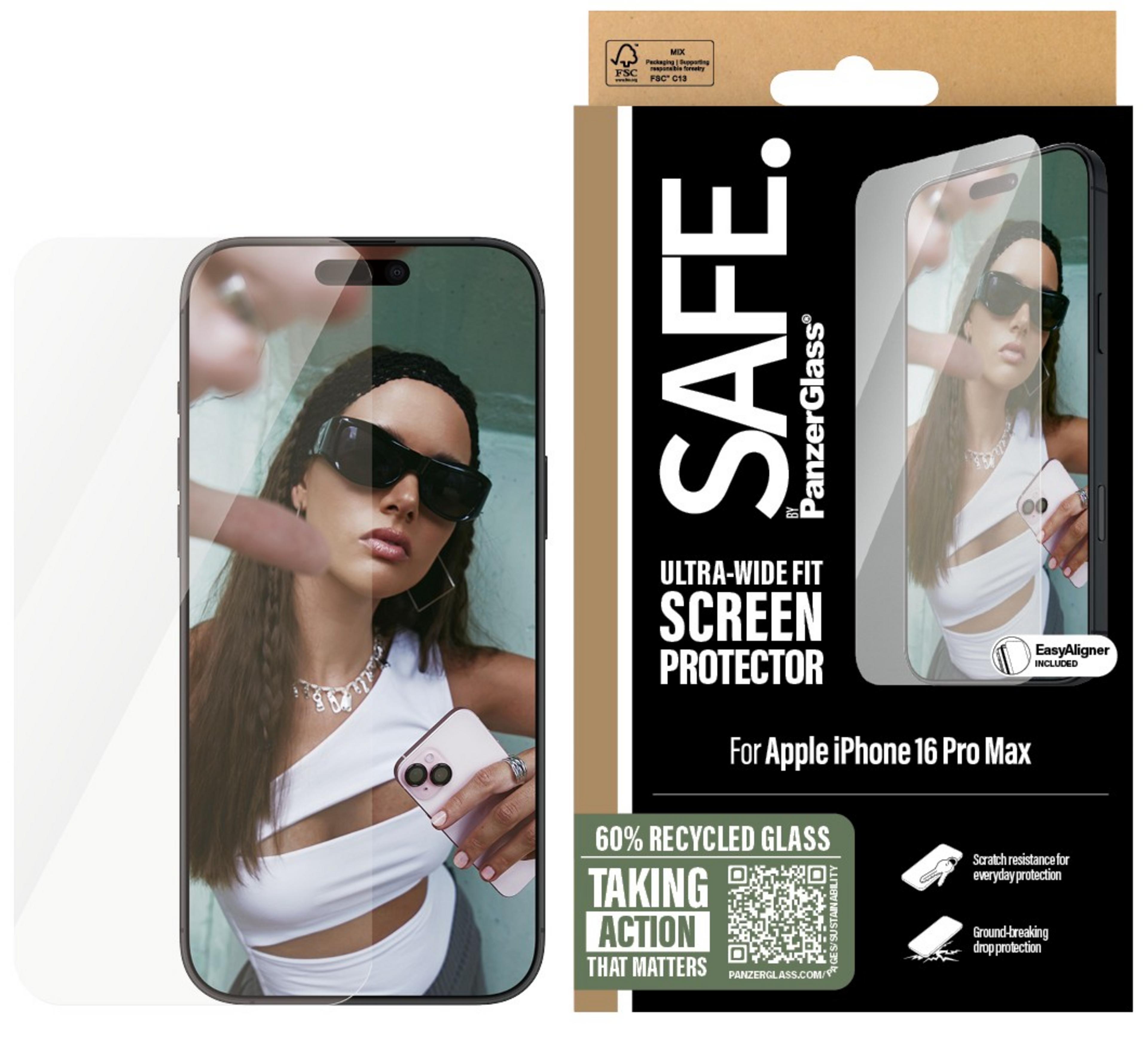 PanzerGlass iPhone 16 Pro MAX UWF Prot.