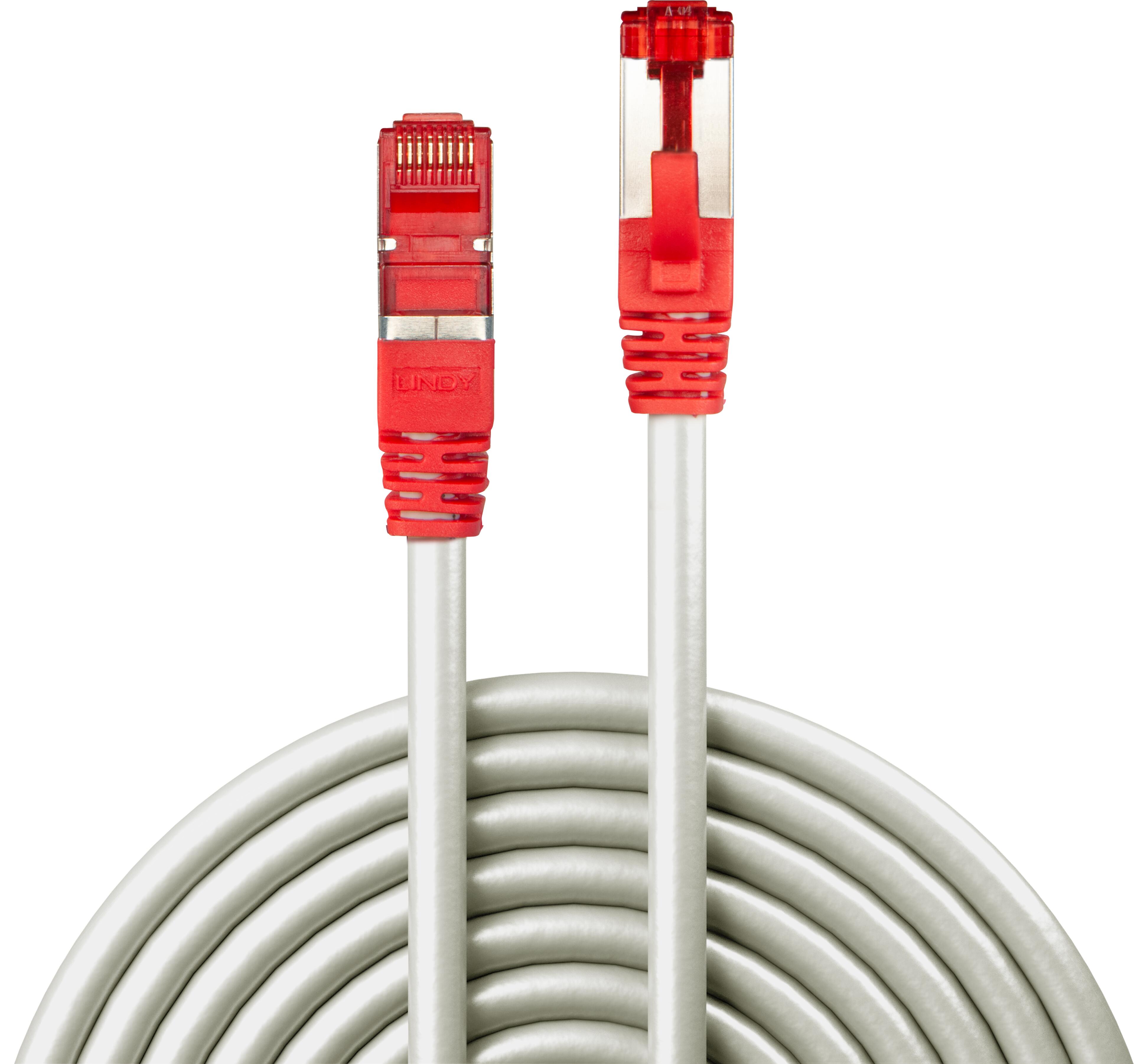 Cbl patch RJ45 (X) S/FTP Cat6 2m gri/rou