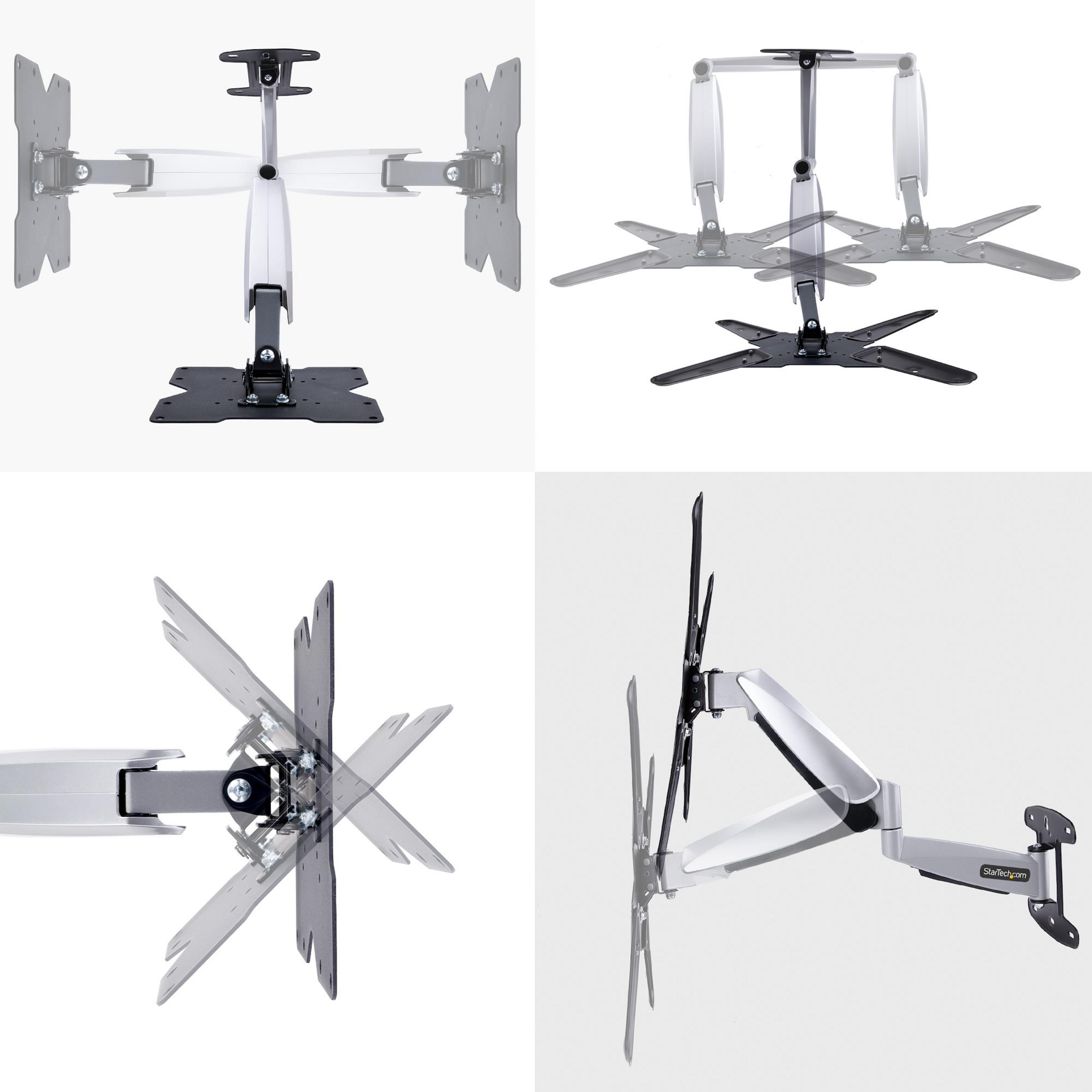 Nástěnný držák StarTech výškově nastav.