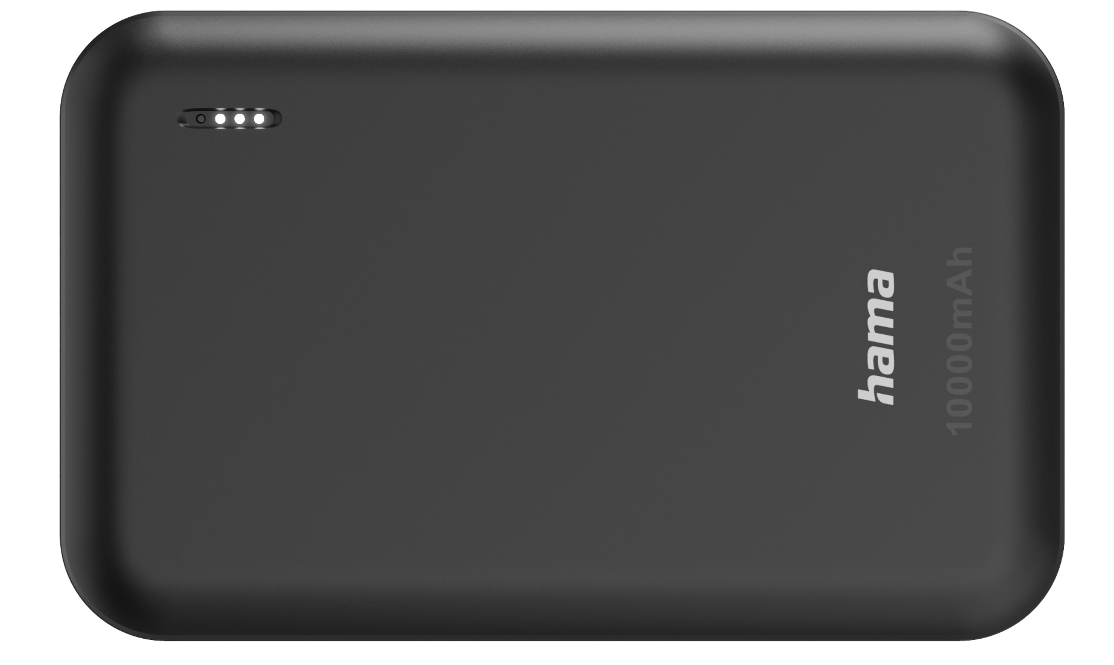 Hama Pocket 10 USB Power Bank 10,000mAh