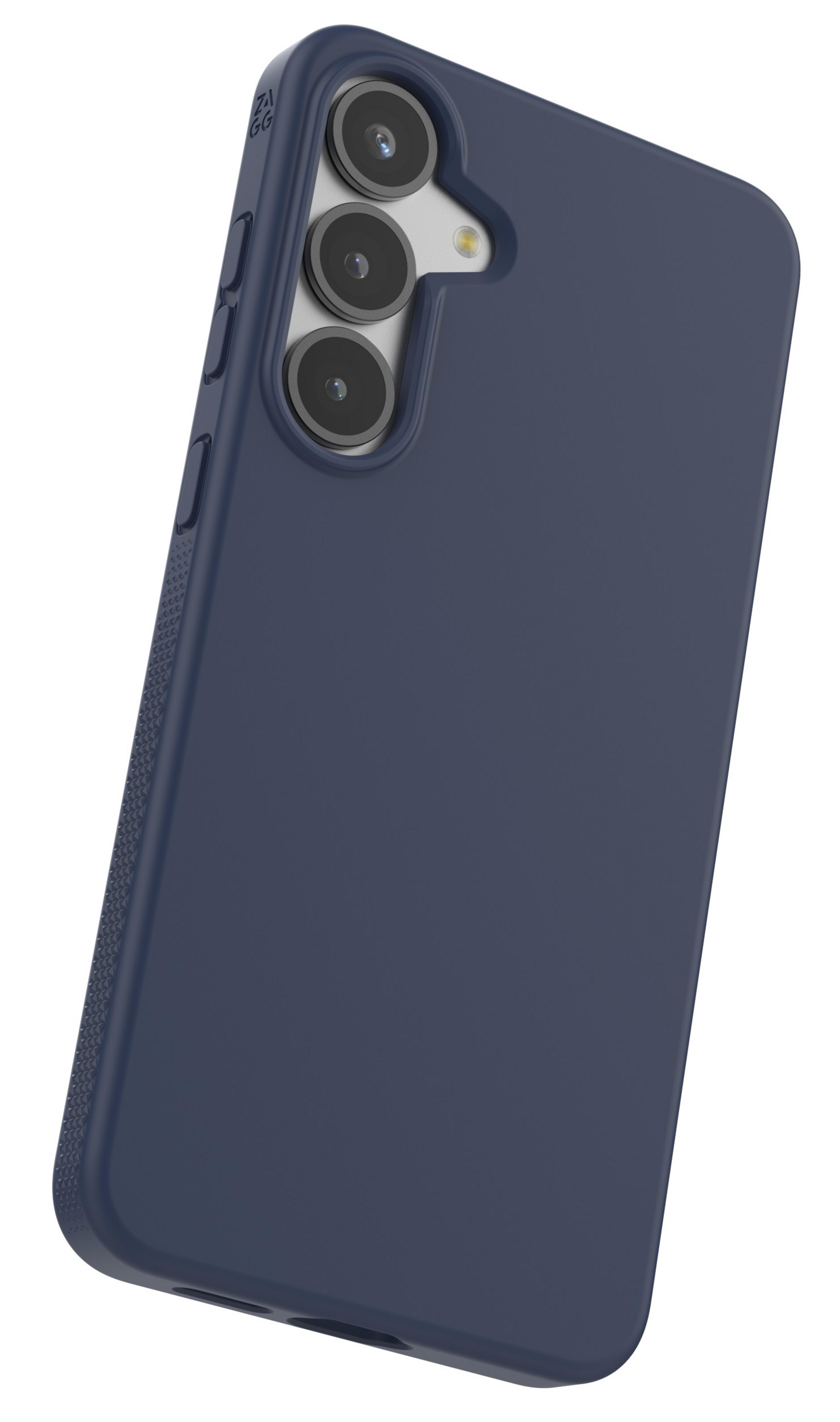 ZAGG Milan Snap Galaxy S25+, bleu marine