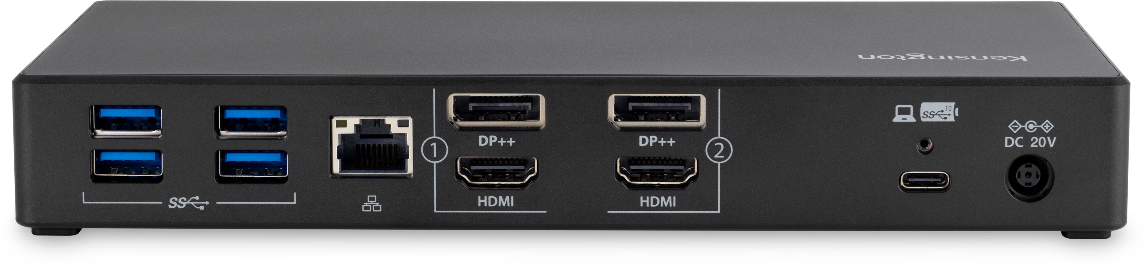 Kensington SD4781P EQ USB-C/-A Dock